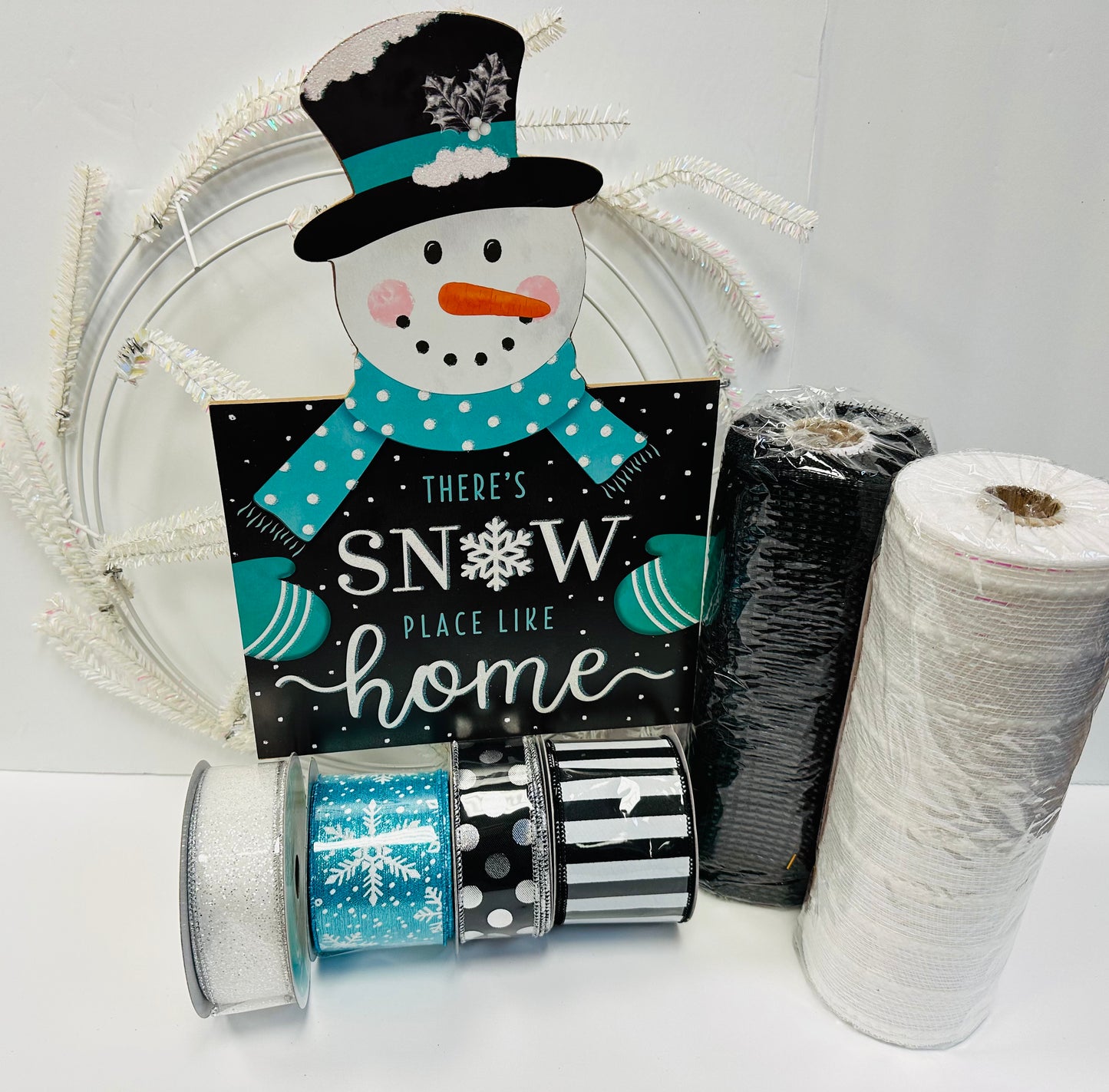 Party Kit - Snowman DIY Kit