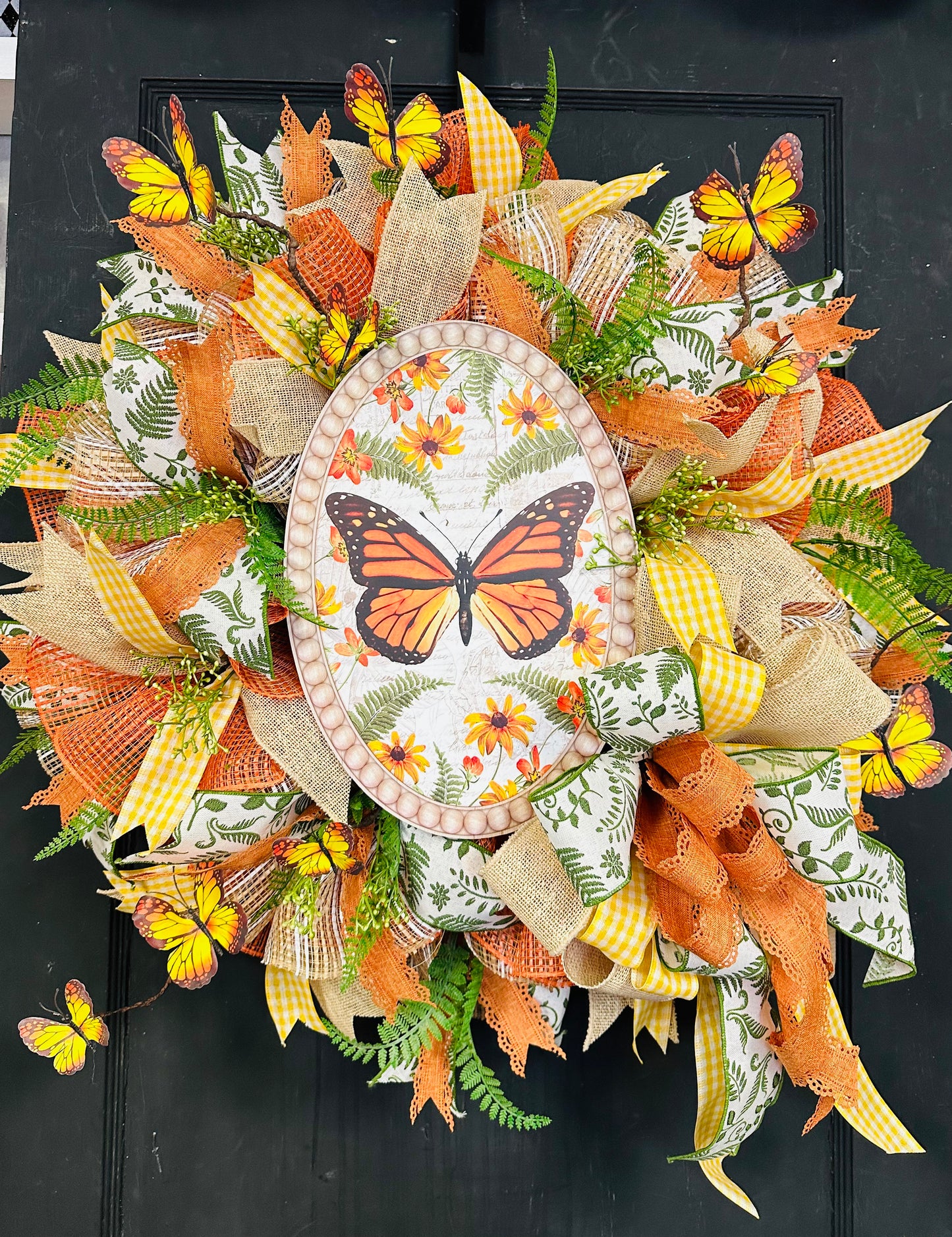 Butterfly Everyday Spring DIY Wreath Kit