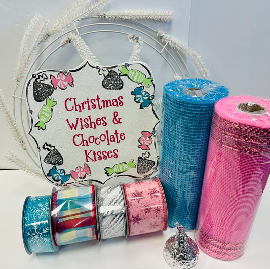 Party Kit - Christmas Wishes & Chocolate Kisses