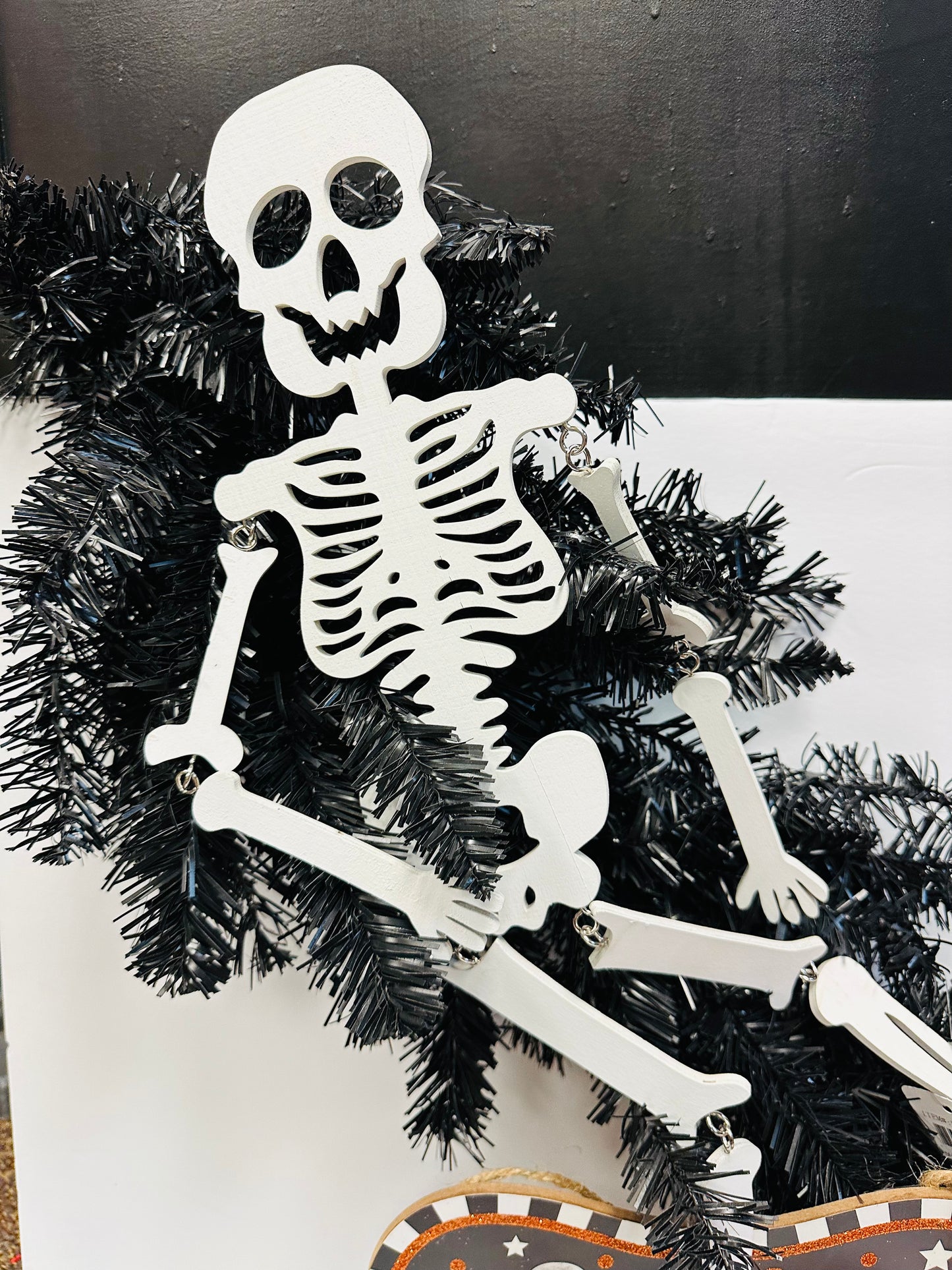 Party Kit - Bad to the Bone Skeleton DIY Swag