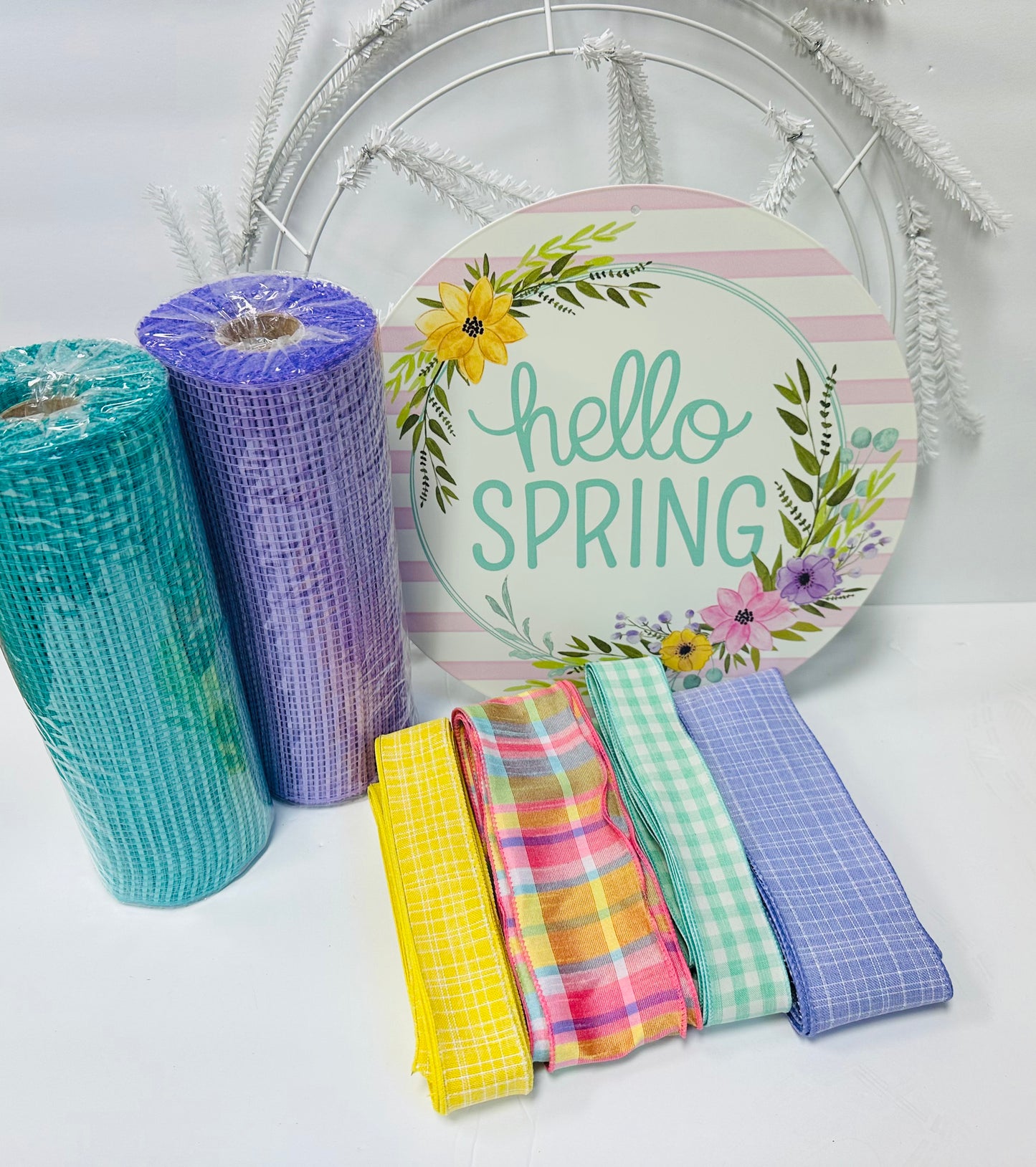 Party Kit - Hello Spring Floral
