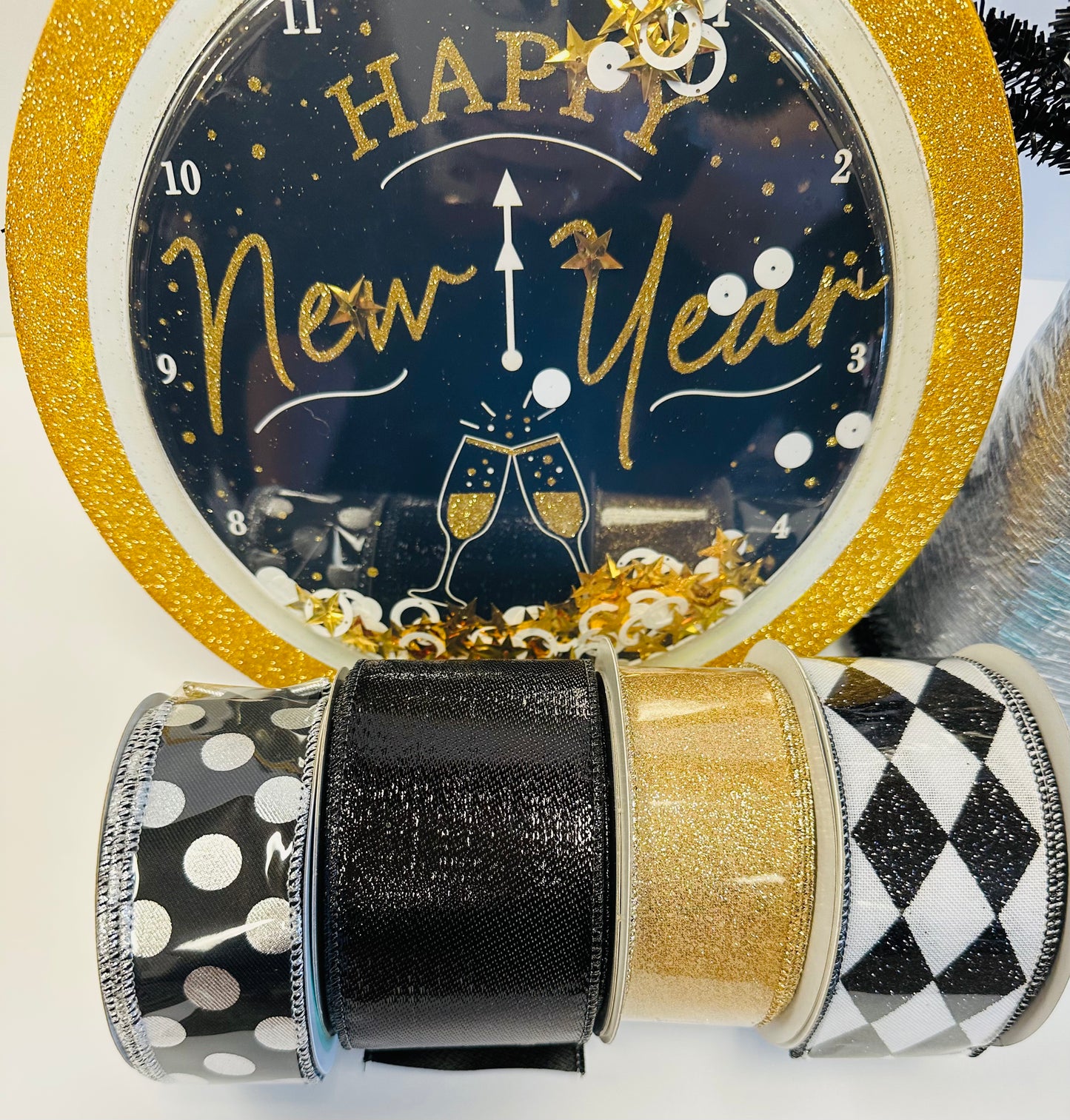 Party Kit - Happy New Year! DIY Wreath Kit