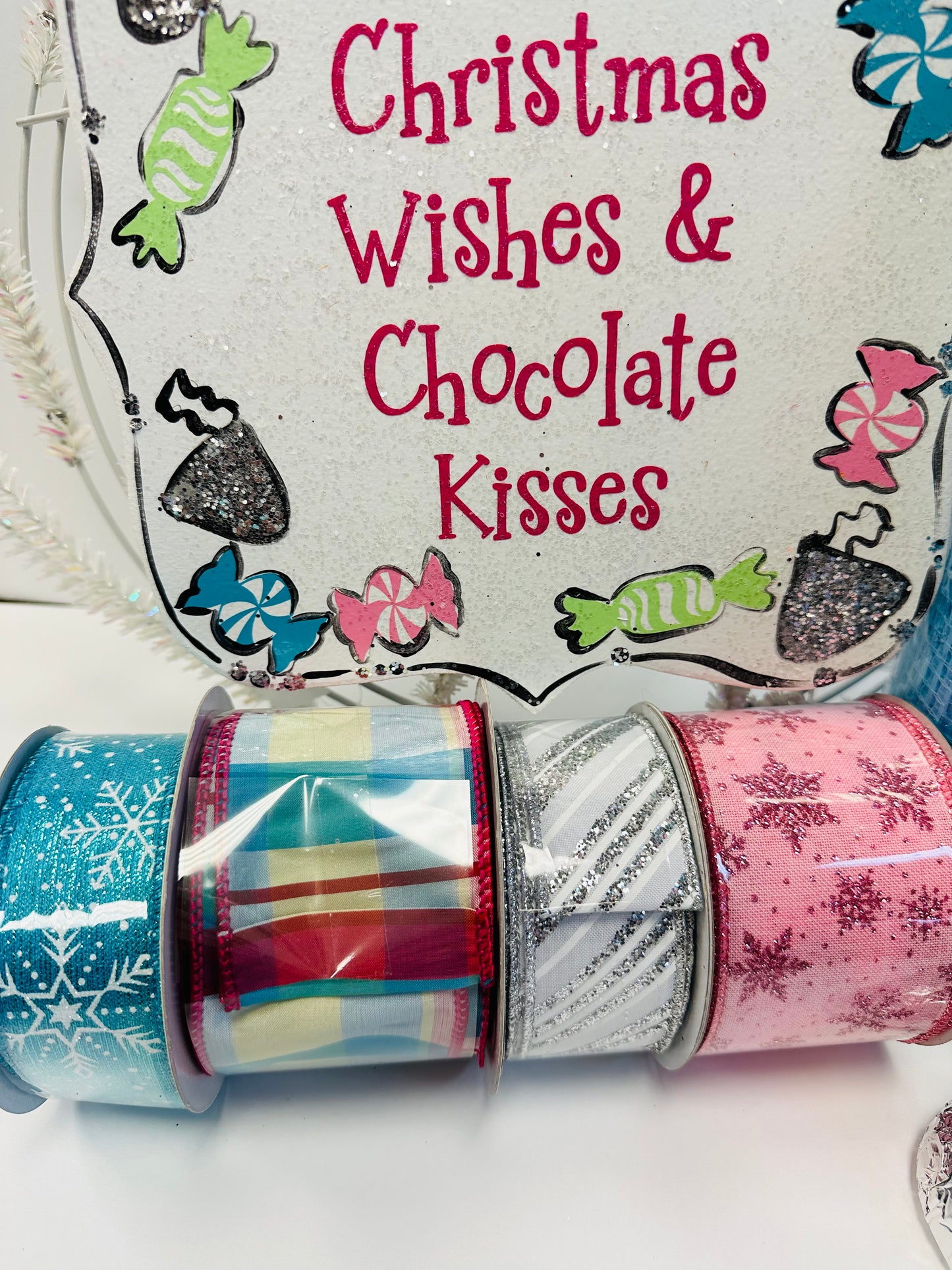 Party Kit - Christmas Wishes & Chocolate Kisses