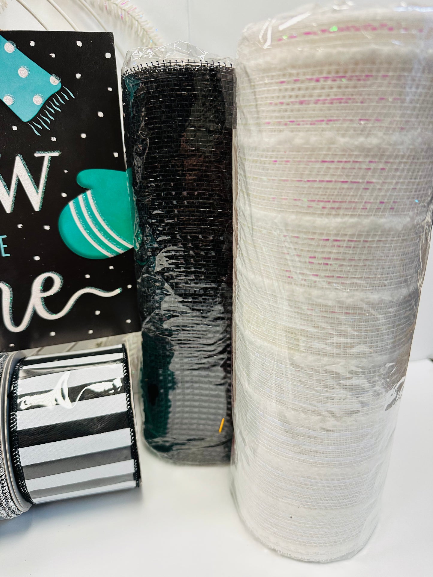Party Kit - Snowman DIY Kit