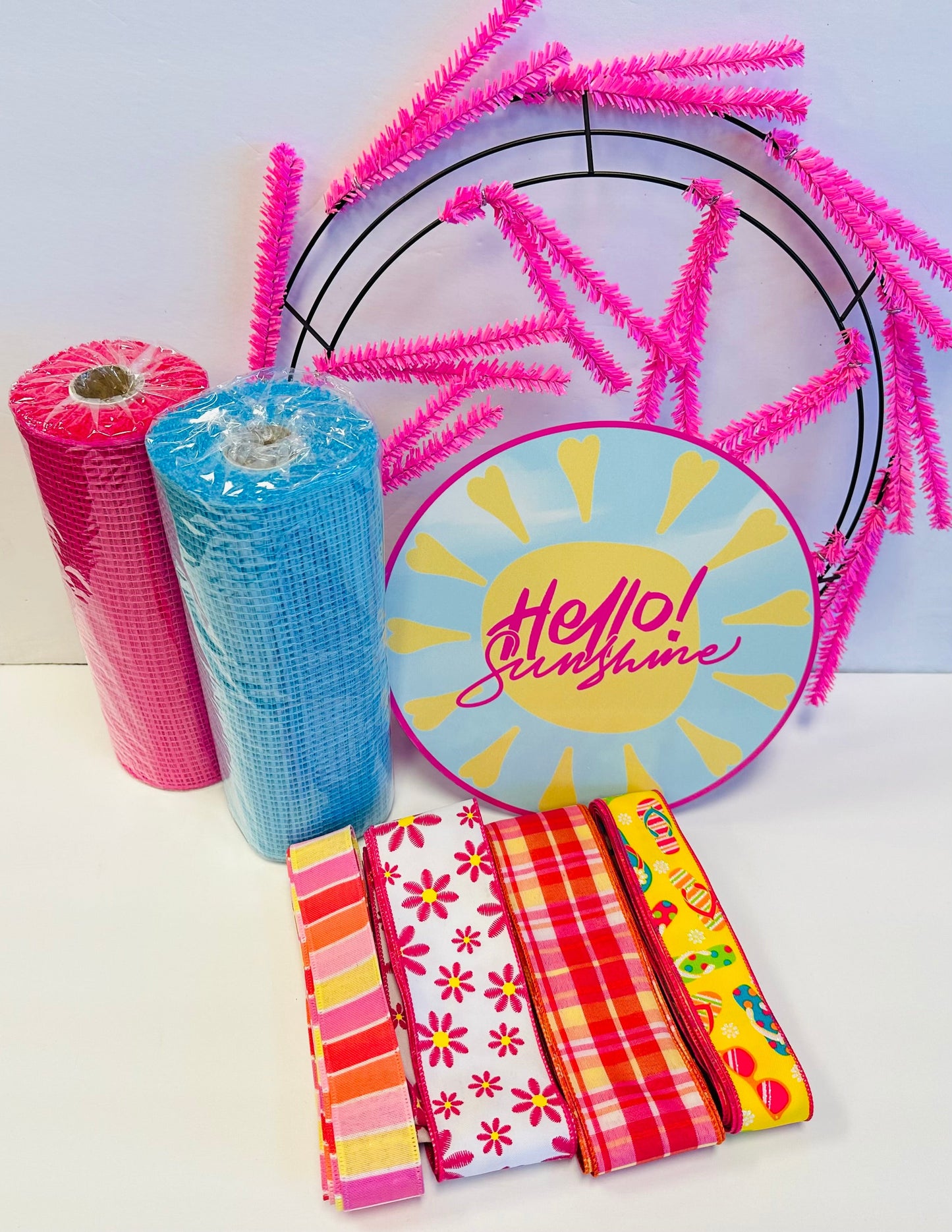 Party kit - Hello Summer DIY Kit