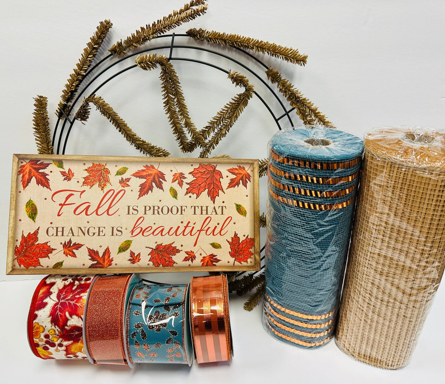 Party Kit - Fall is Proof That Change is Beautiful Party Kit