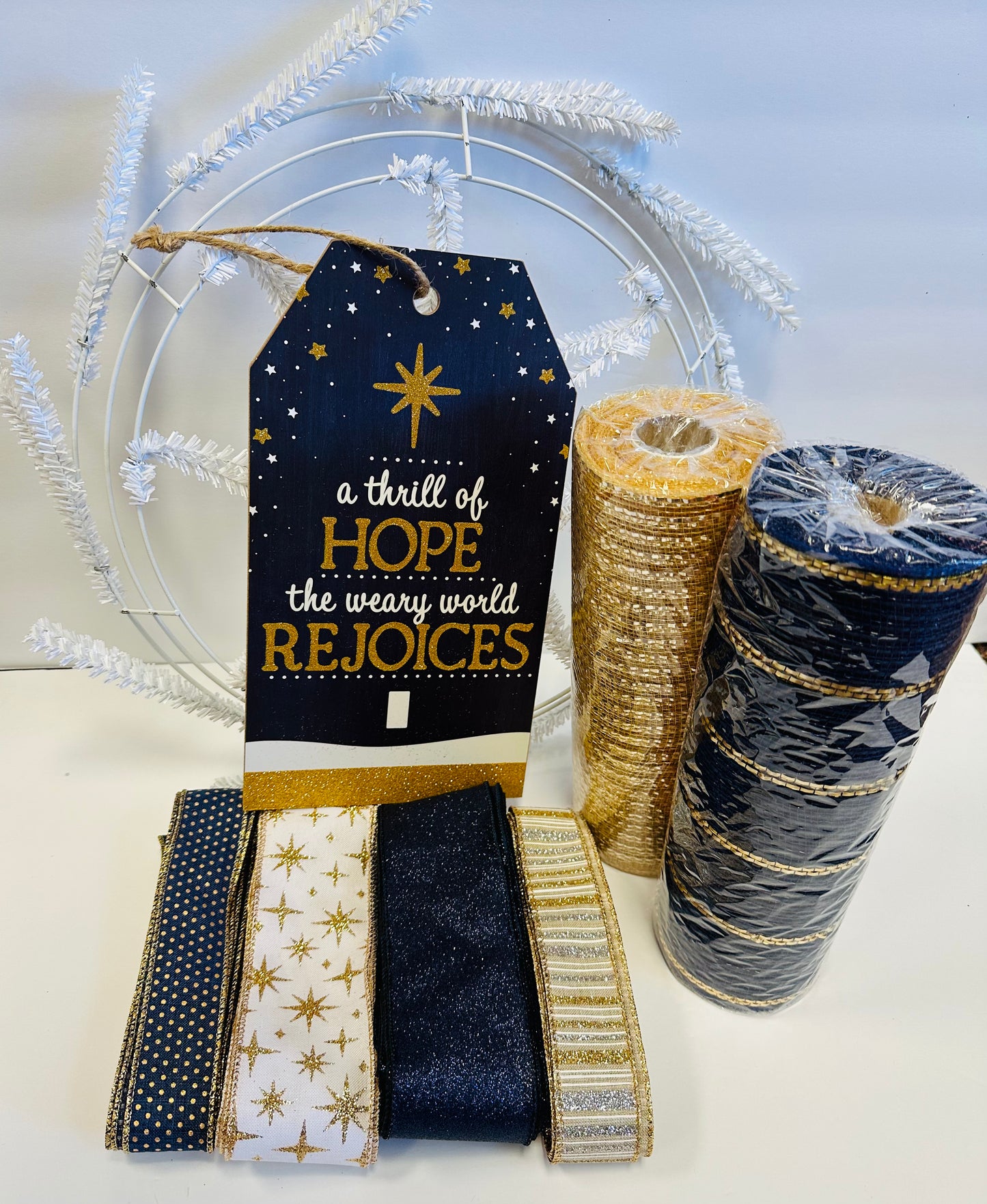 Party Kit - Thrill of Hope Christmas DIY Kit