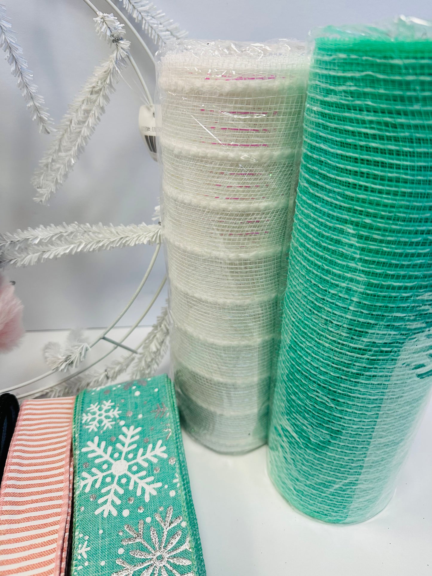 Plush Penguin DIY Wreath Kit