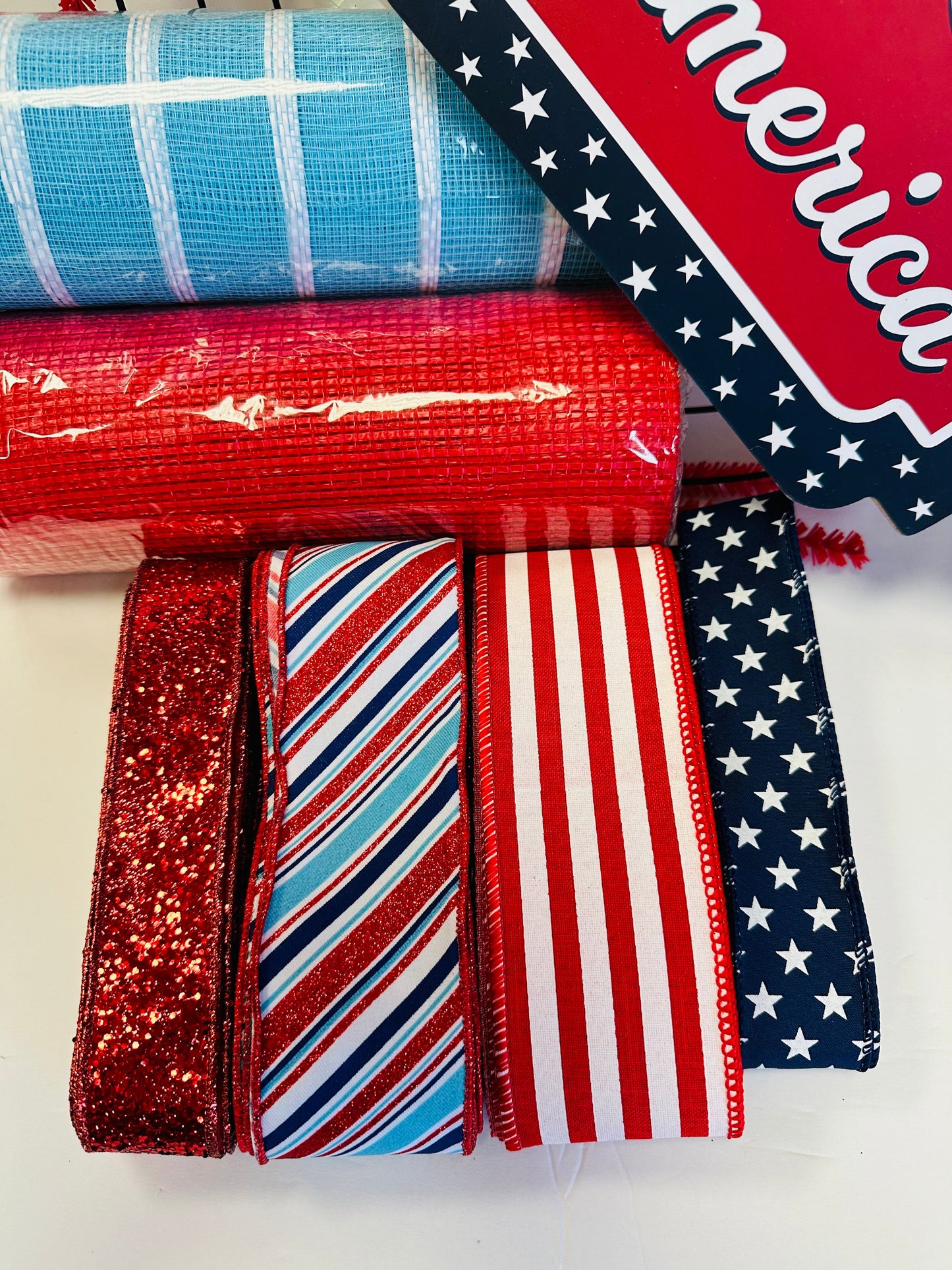 Party Kit - God Bless America Patriotic DIY Kit