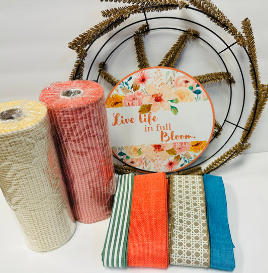 Party Kit - Live Life in Full Bloom Spring/Summer Everyday DIY Kit