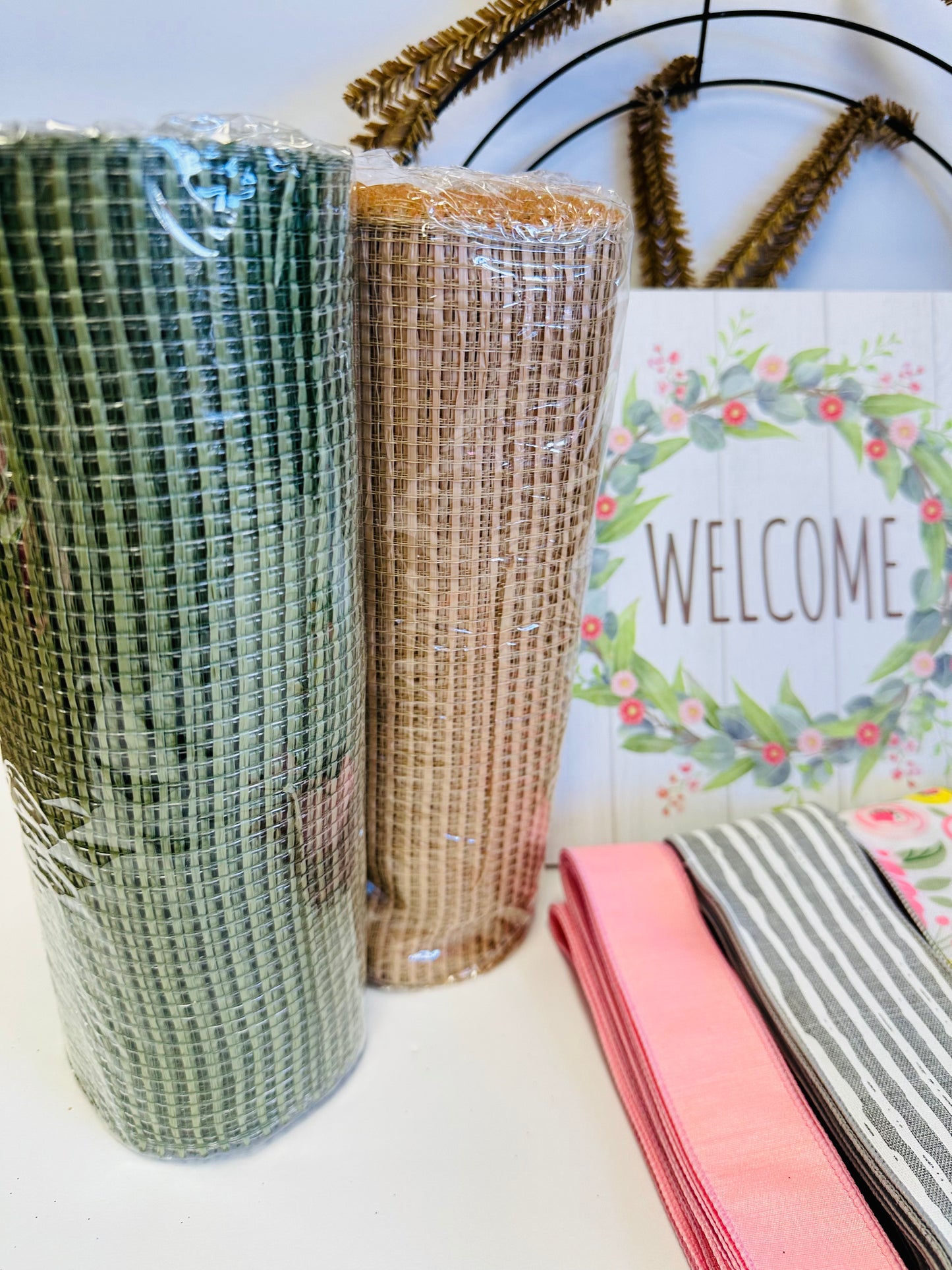 Party Kit - Welcome Floral Wreath DIY Party Kit