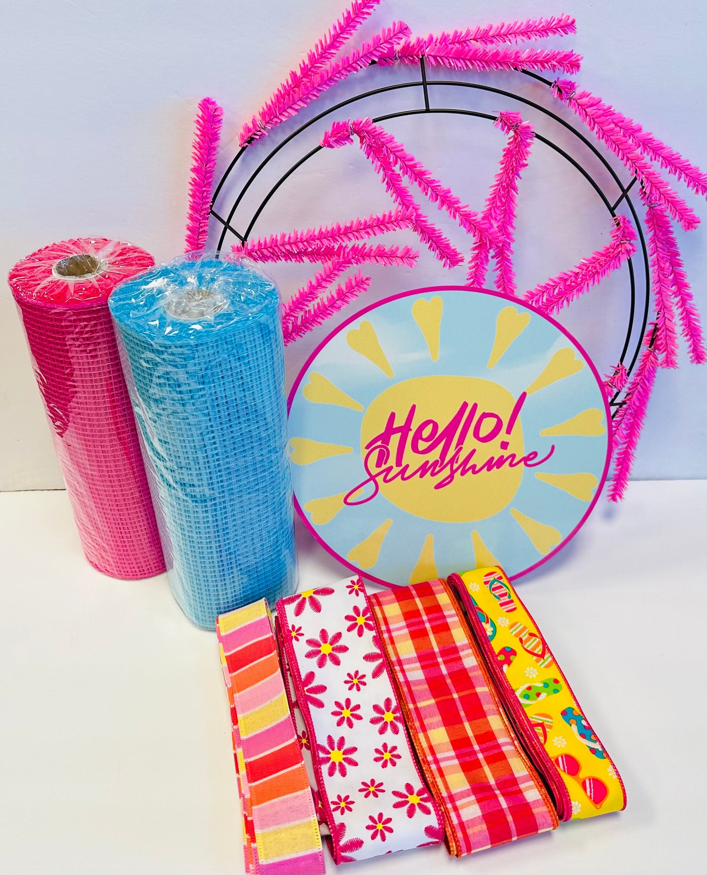 Hello Summer Wreath Kit