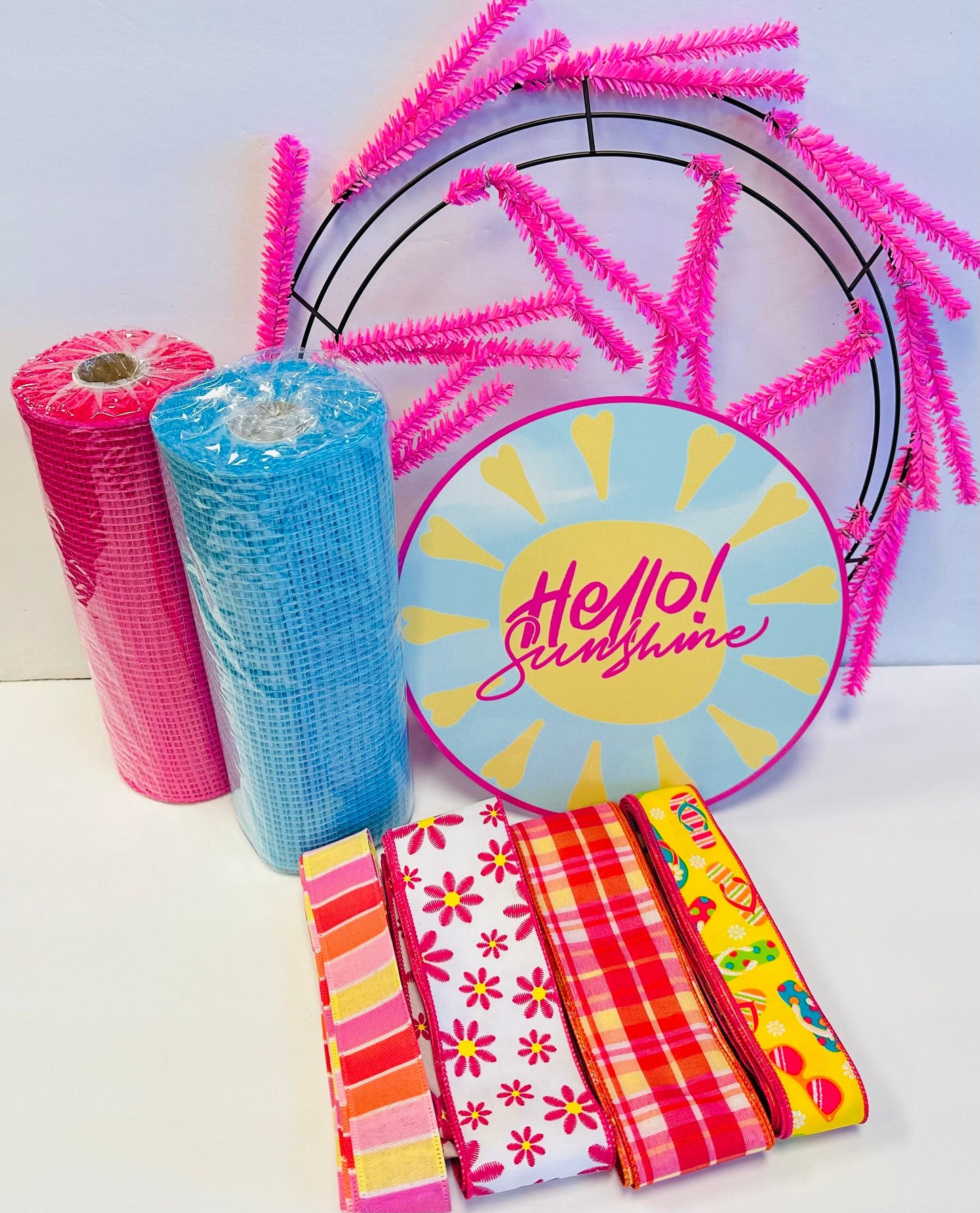 Party kit - Hello Summer DIY Kit