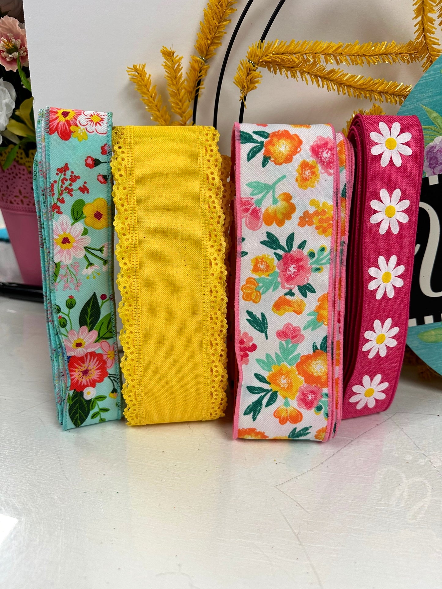 Wreath Kit - Tropical Summer Welcome DIY Kit