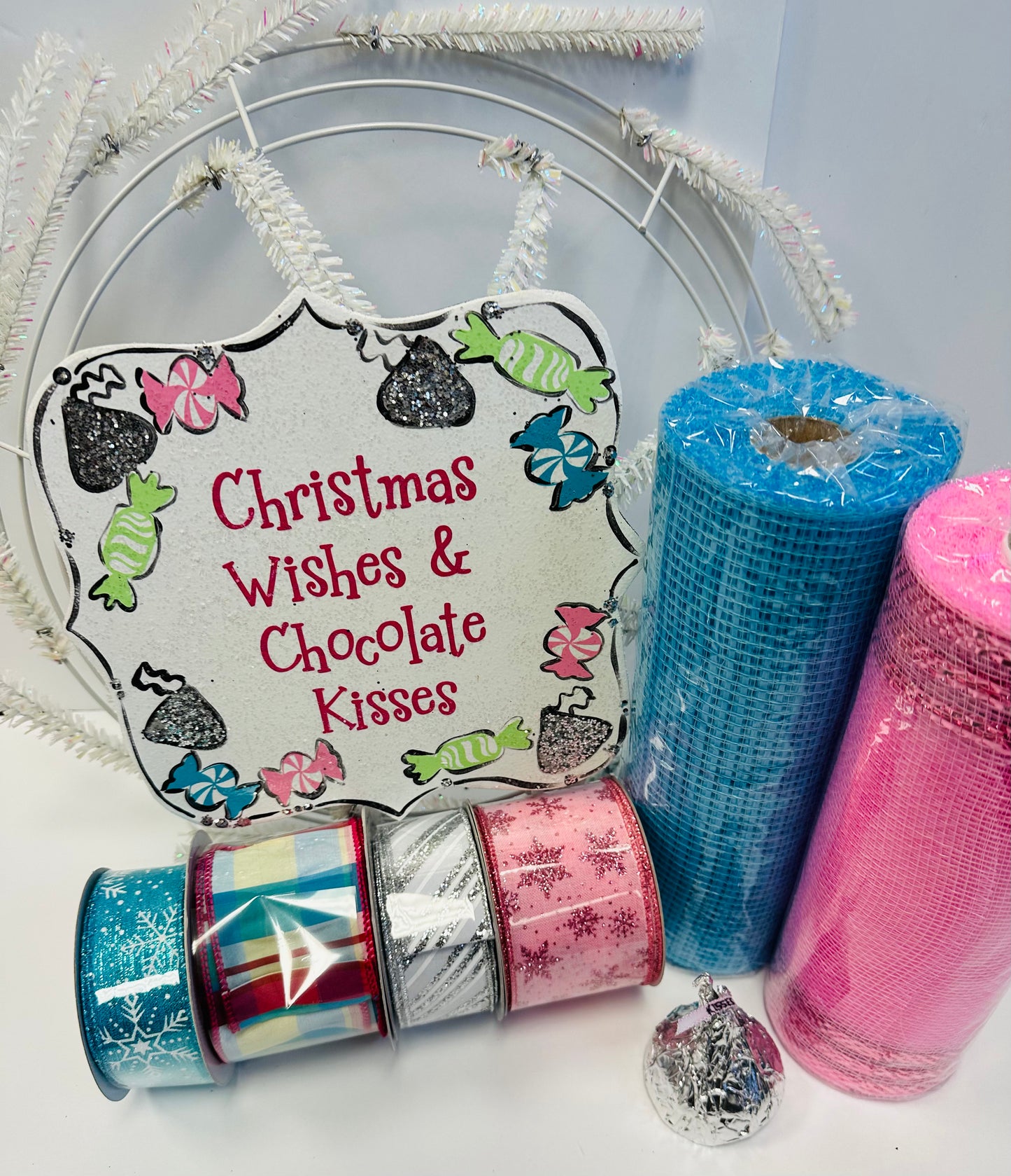 Party Kit - Christmas Wishes & Chocolate Kisses