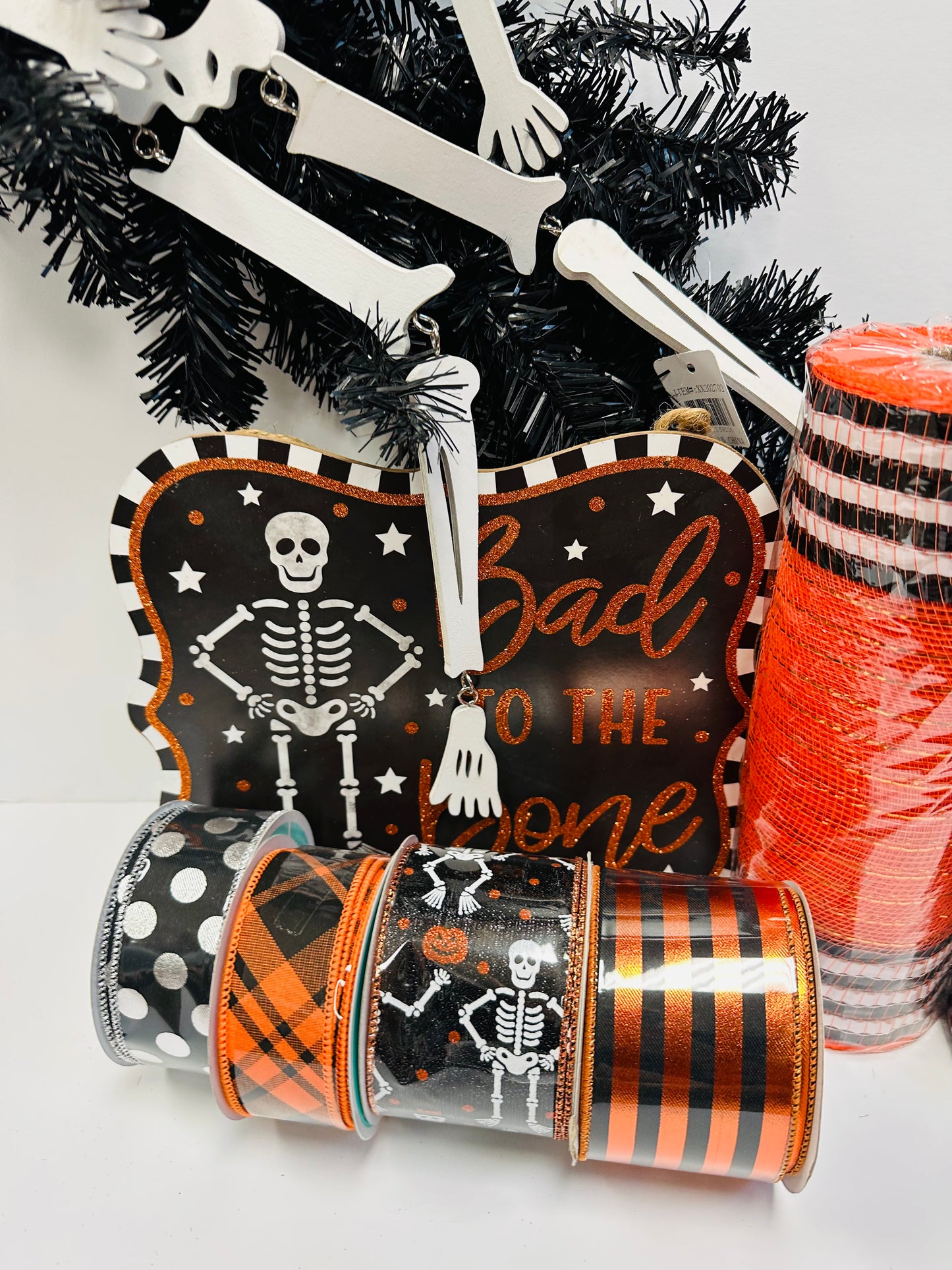 Party Kit - Bad to the Bone Skeleton DIY Swag