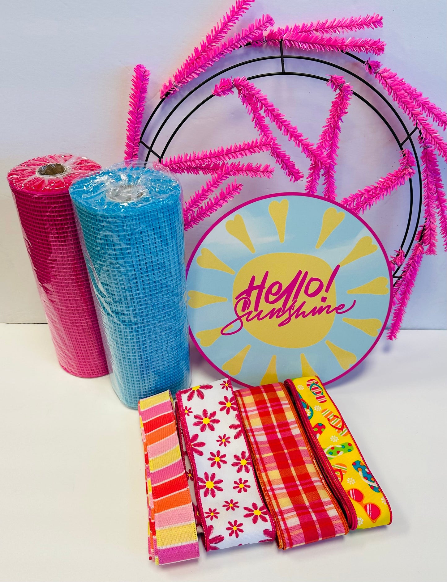 Party kit - Hello Summer DIY Kit