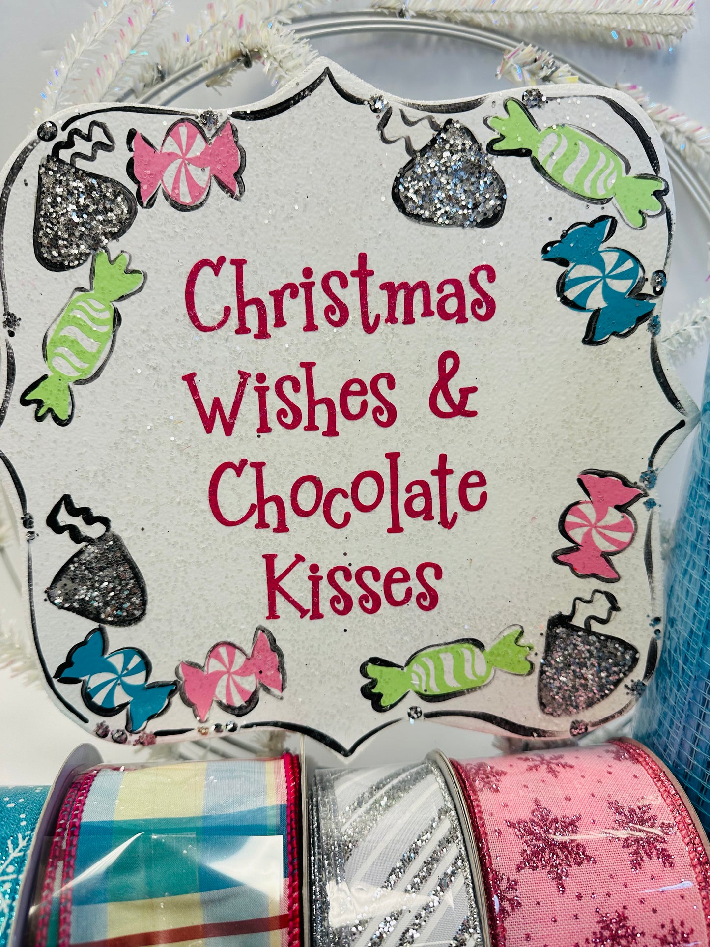 Party Kit - Christmas Wishes & Chocolate Kisses