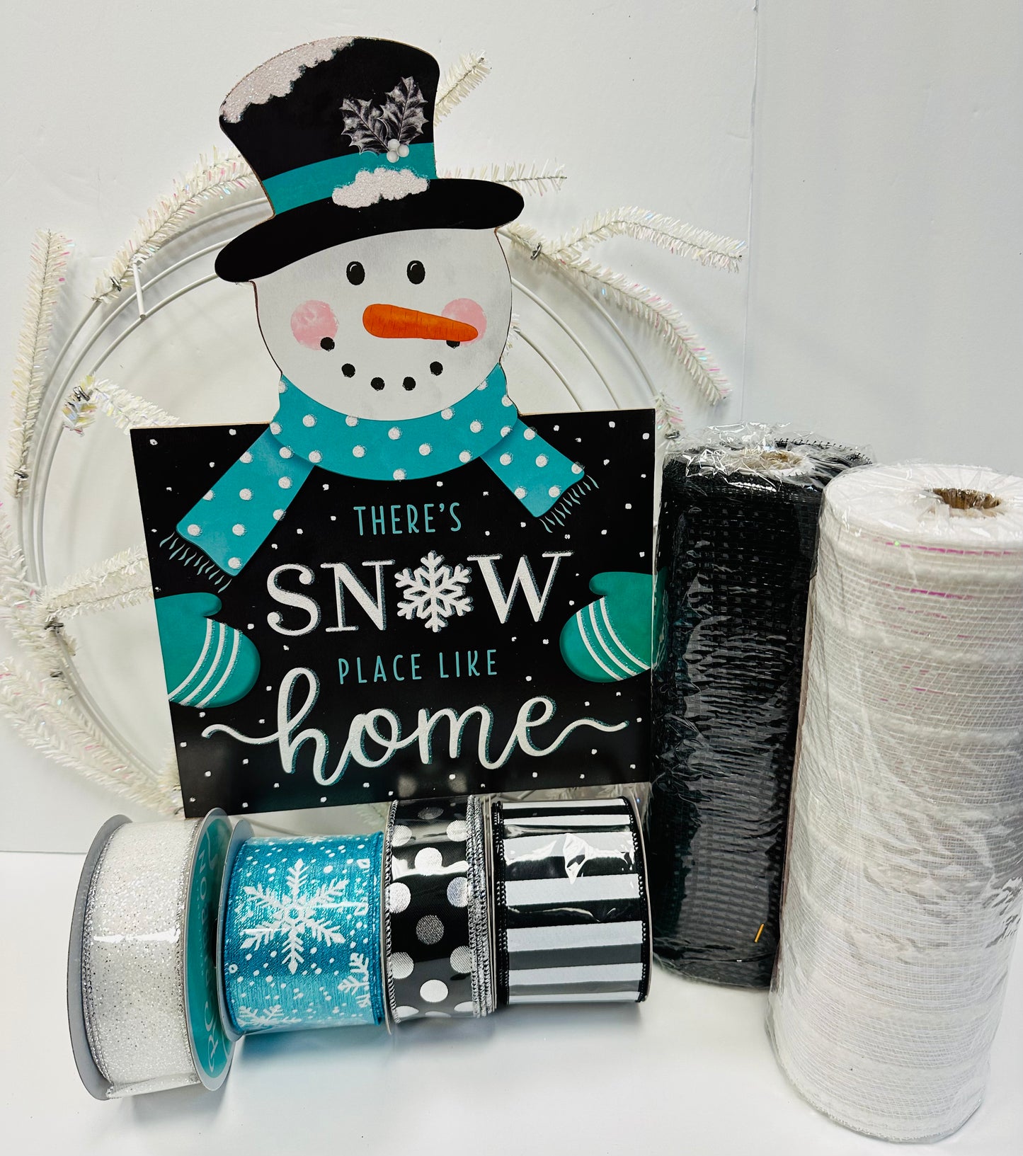 Party Kit - Snowman DIY Kit