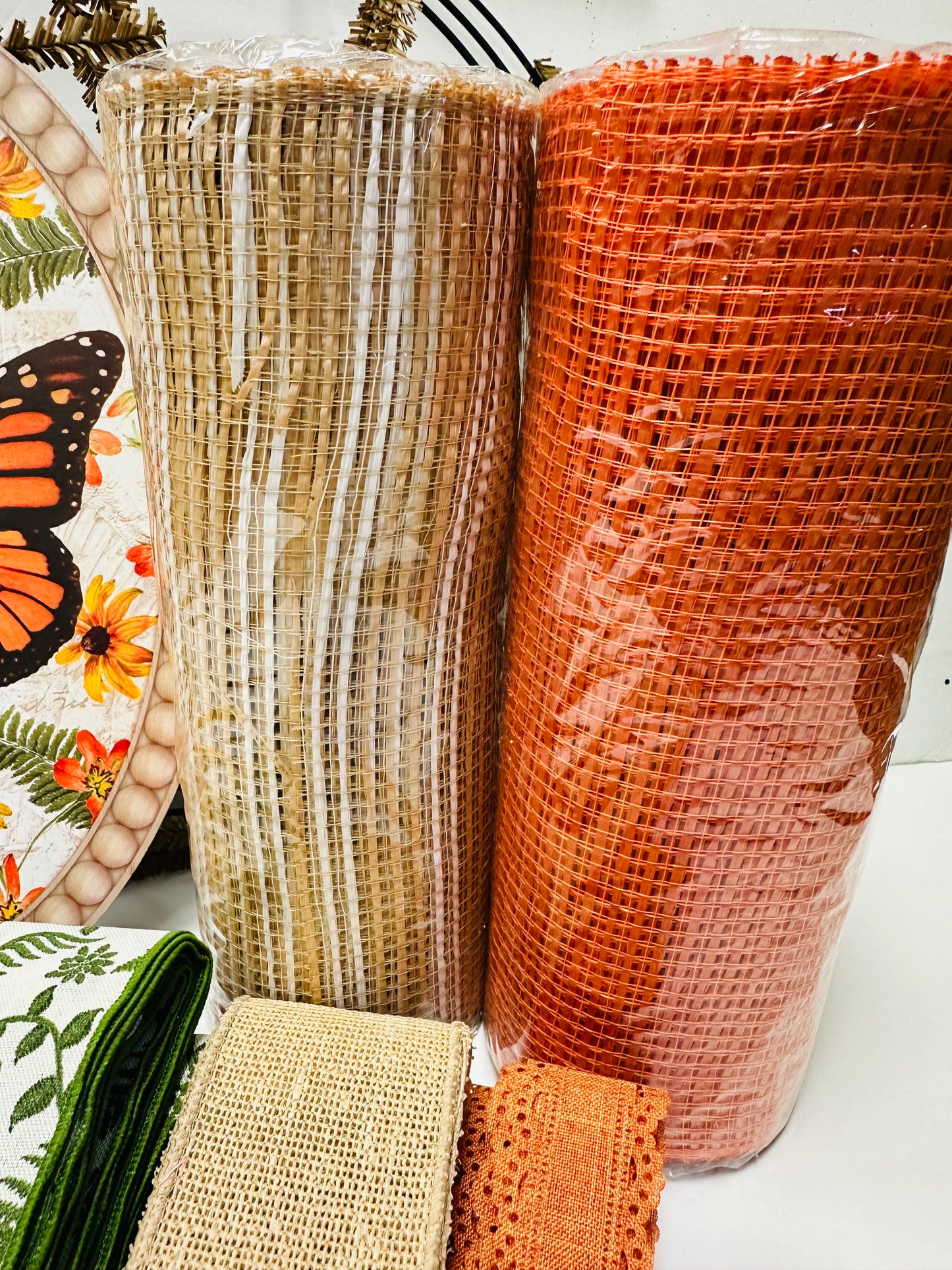 Party Kit - Butterfly Spring/Summer Everyday DIY Wreath
