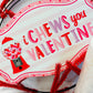 Party Kit - I Chews You Bubblegum Valentine DIY Wreath