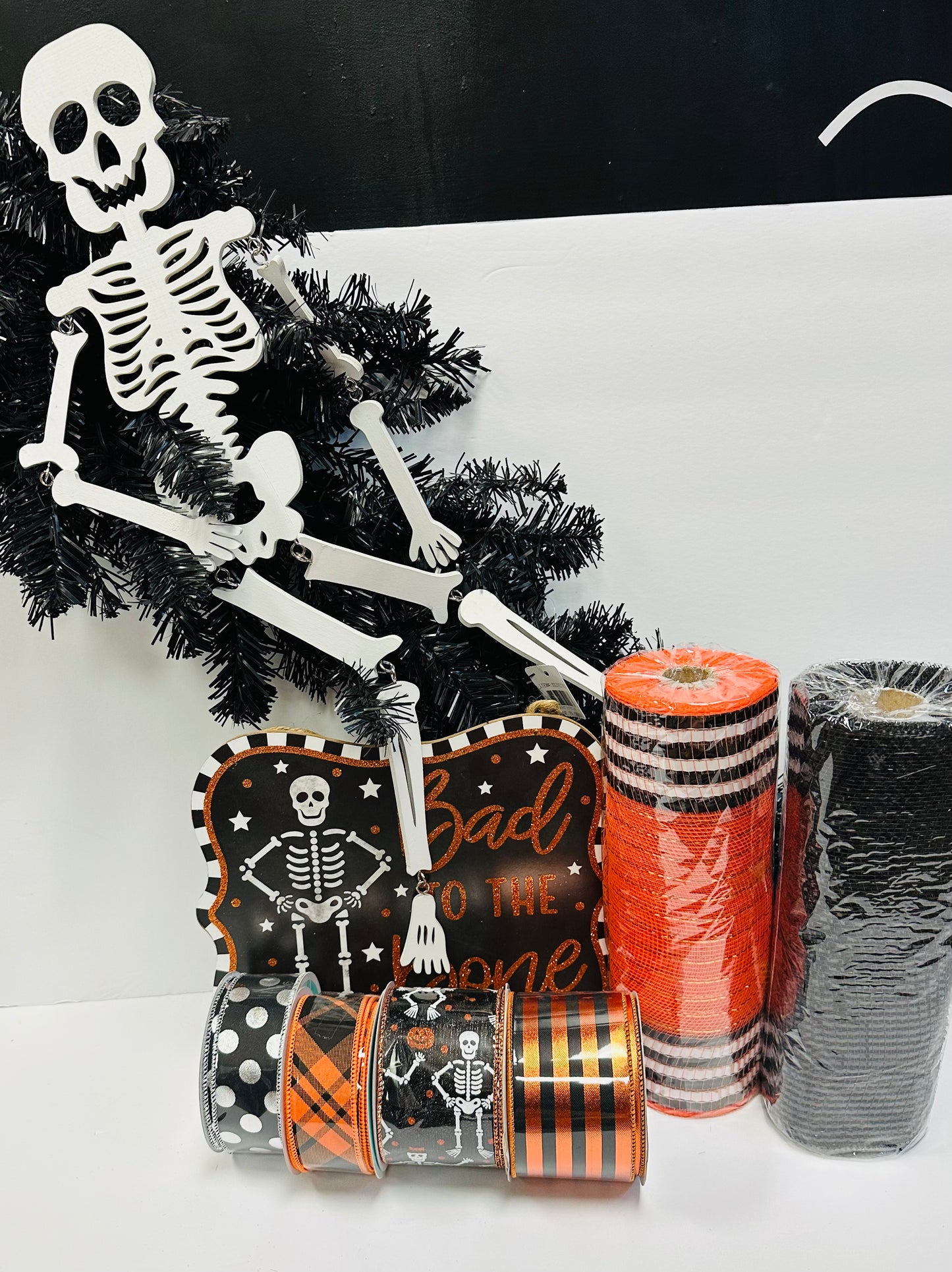 Party Kit - Bad to the Bone Skeleton DIY Swag