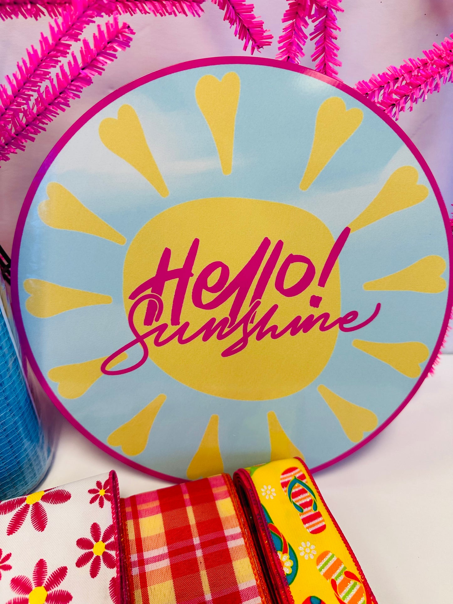 Hello Summer Wreath Kit