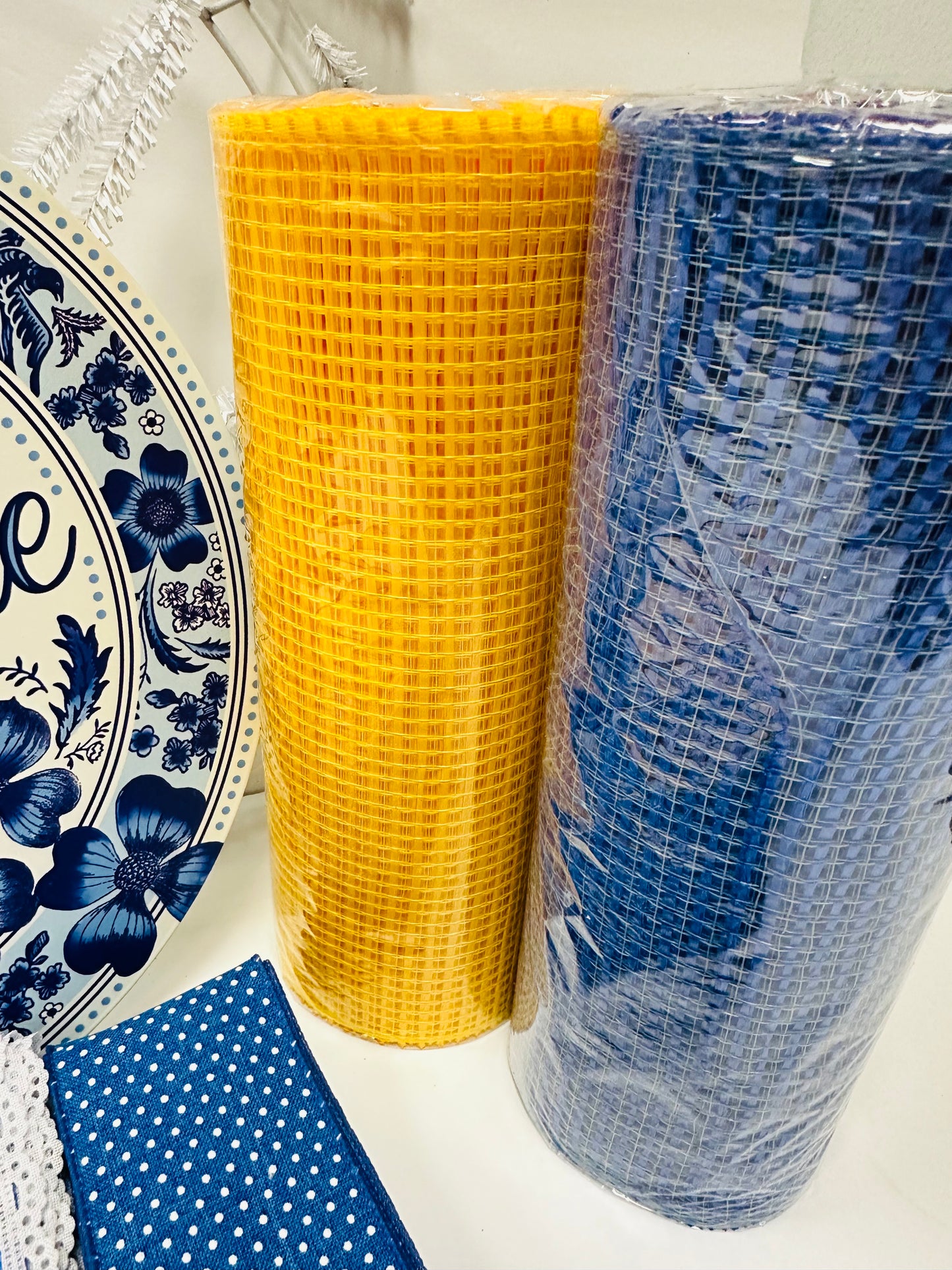 Party Kit - Welcome in Blue & Yellow Everyday DIY Party Kit