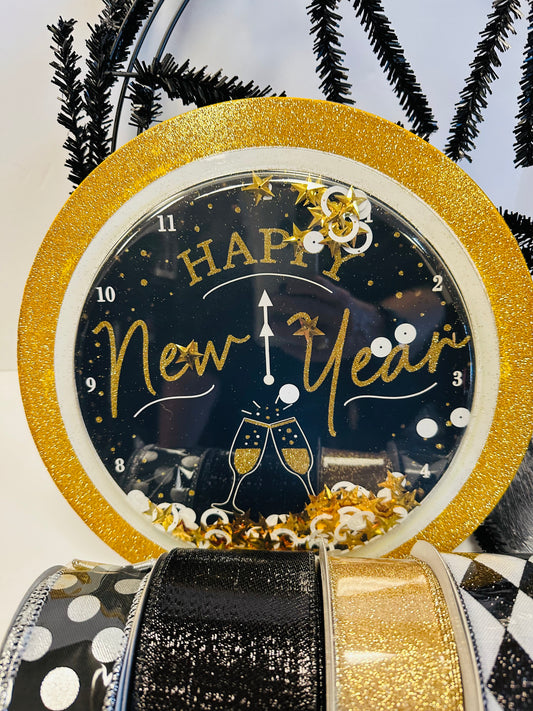 Party Kit - Happy New Year! DIY Wreath Kit