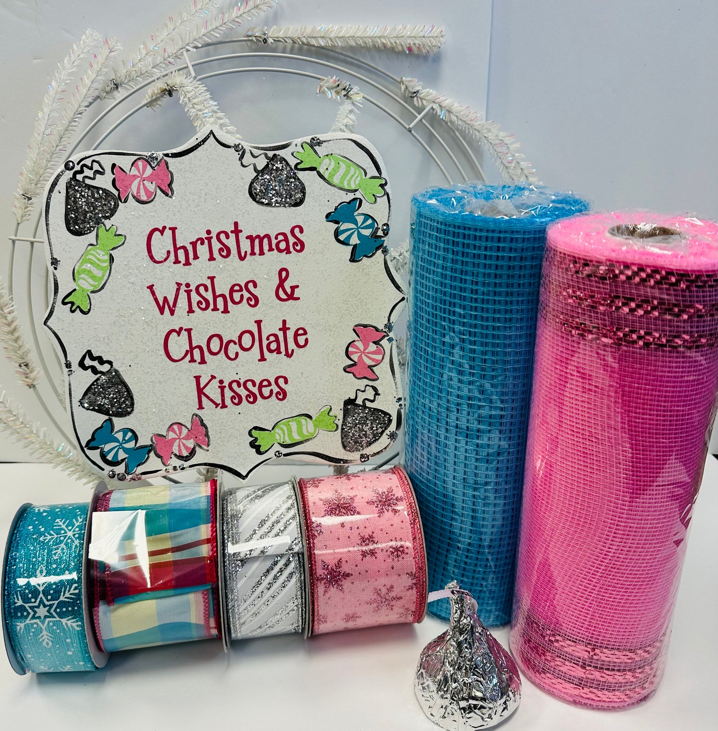 Party Kit - Christmas Wishes & Chocolate Kisses
