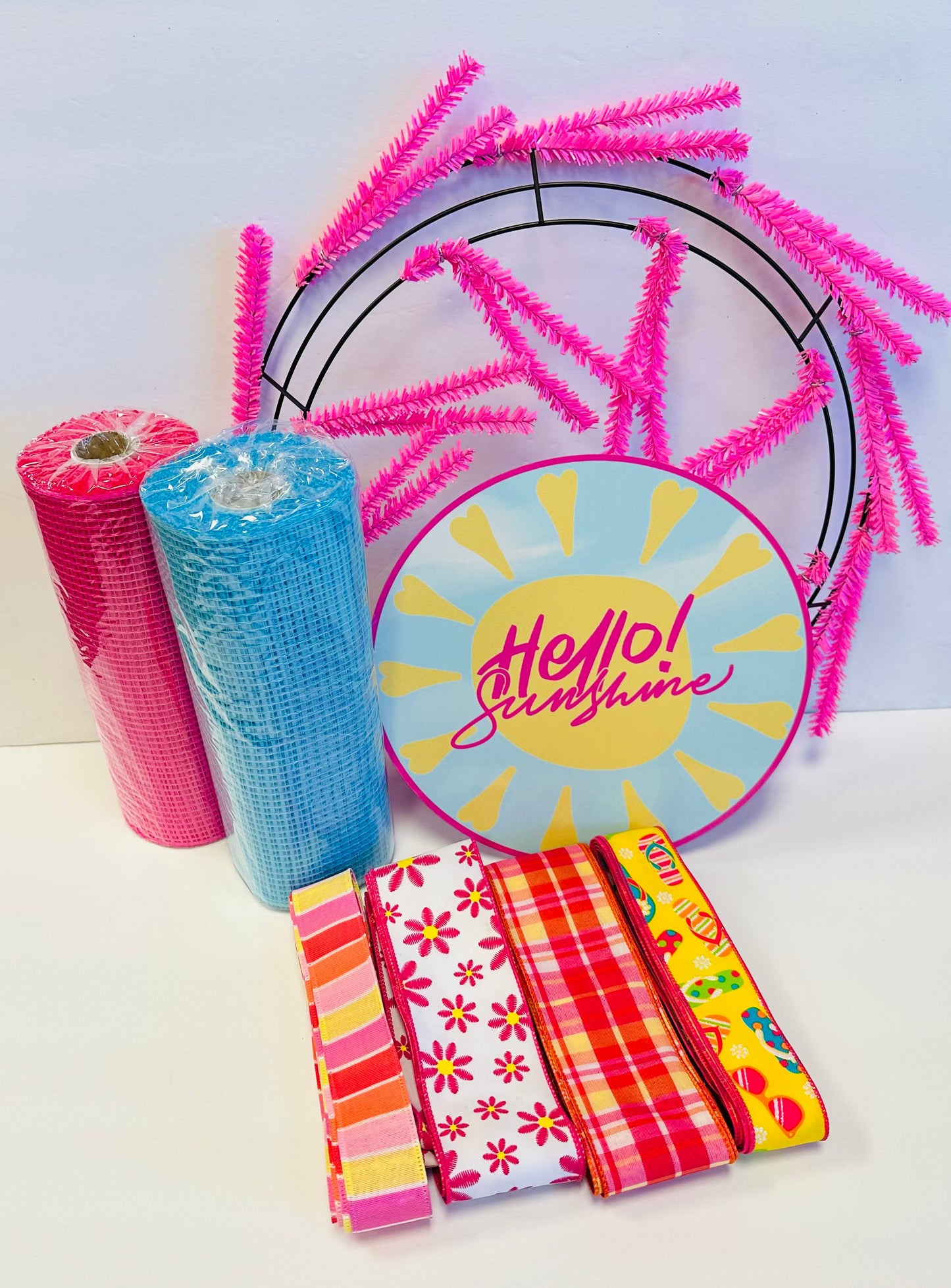 Hello Summer Wreath Kit