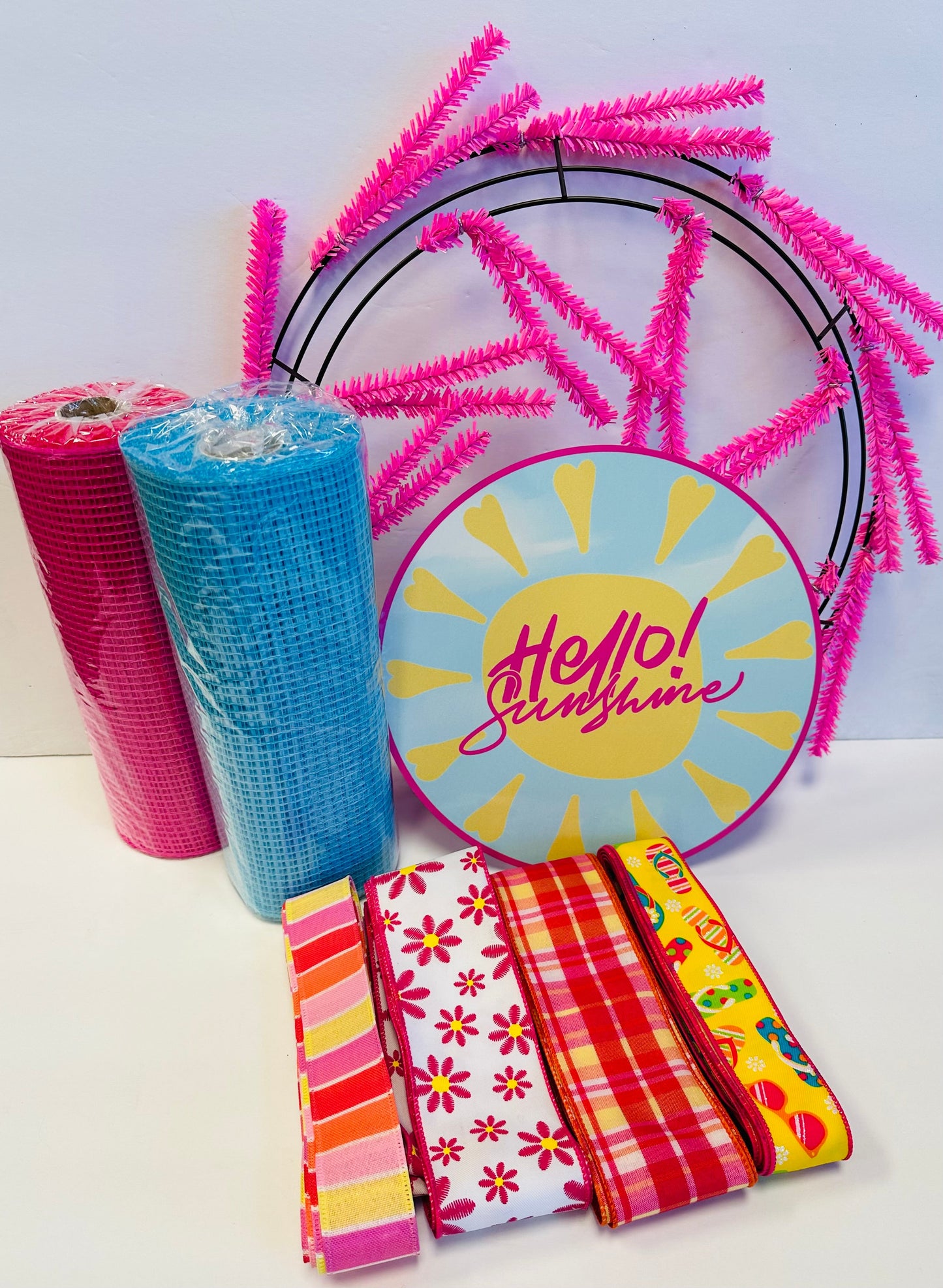 Party kit - Hello Summer DIY Kit