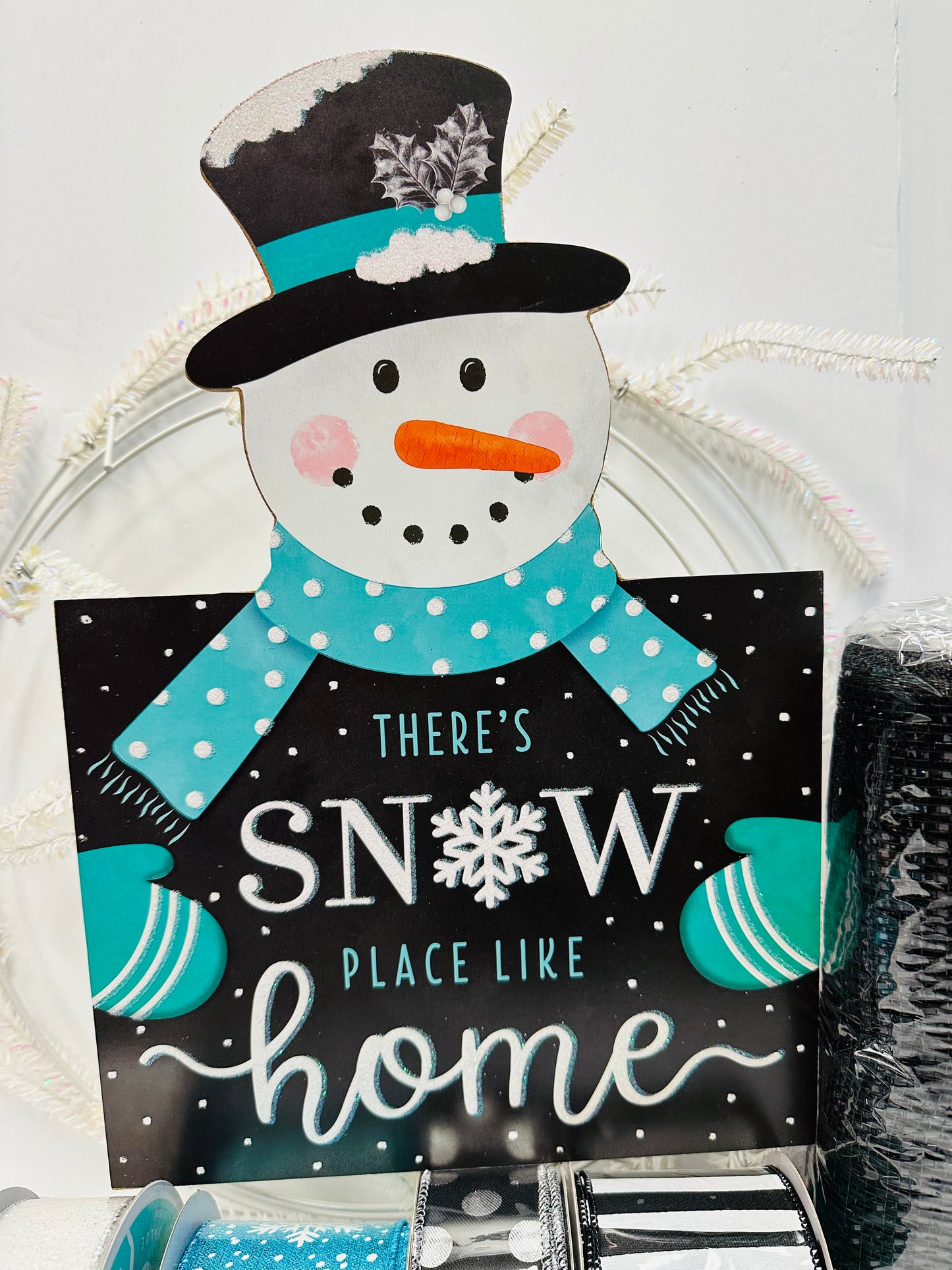 Party Kit - Snowman DIY Kit