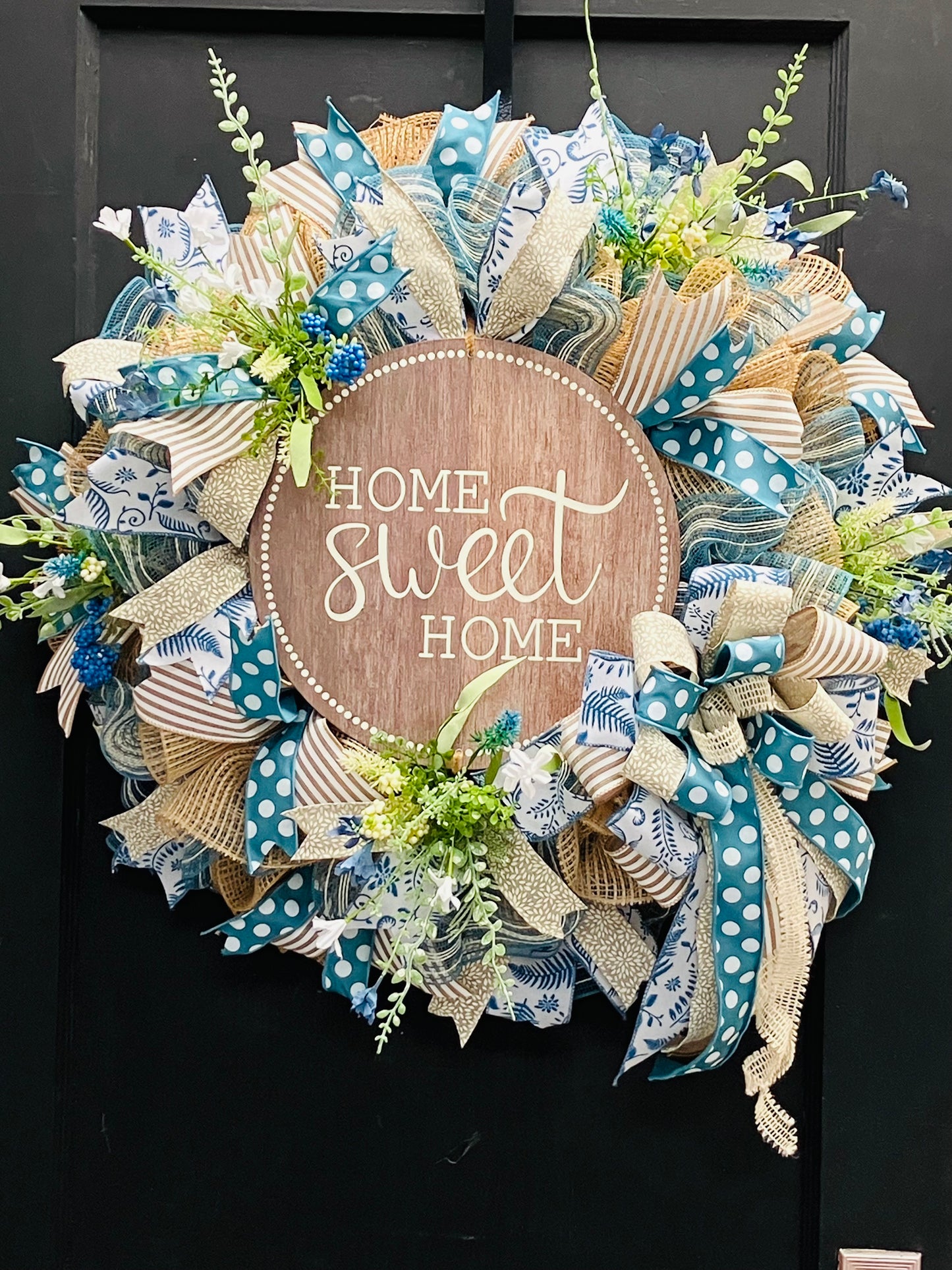 Party Kit - Home Sweet Home Everyday Wreath DIY Party Kit