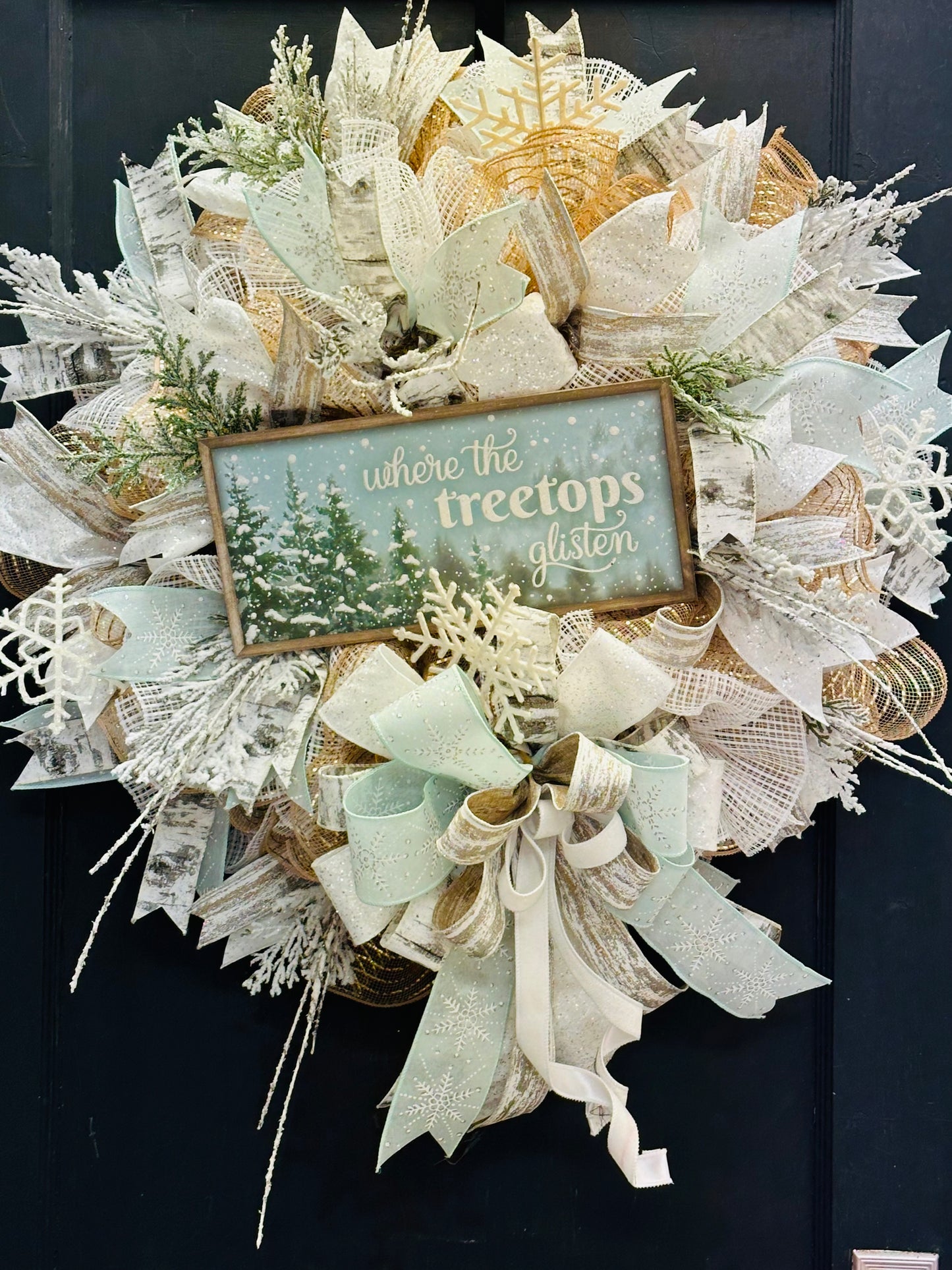 Party Kit - Where Treetops Glisten Winter Everyday DIY Kit