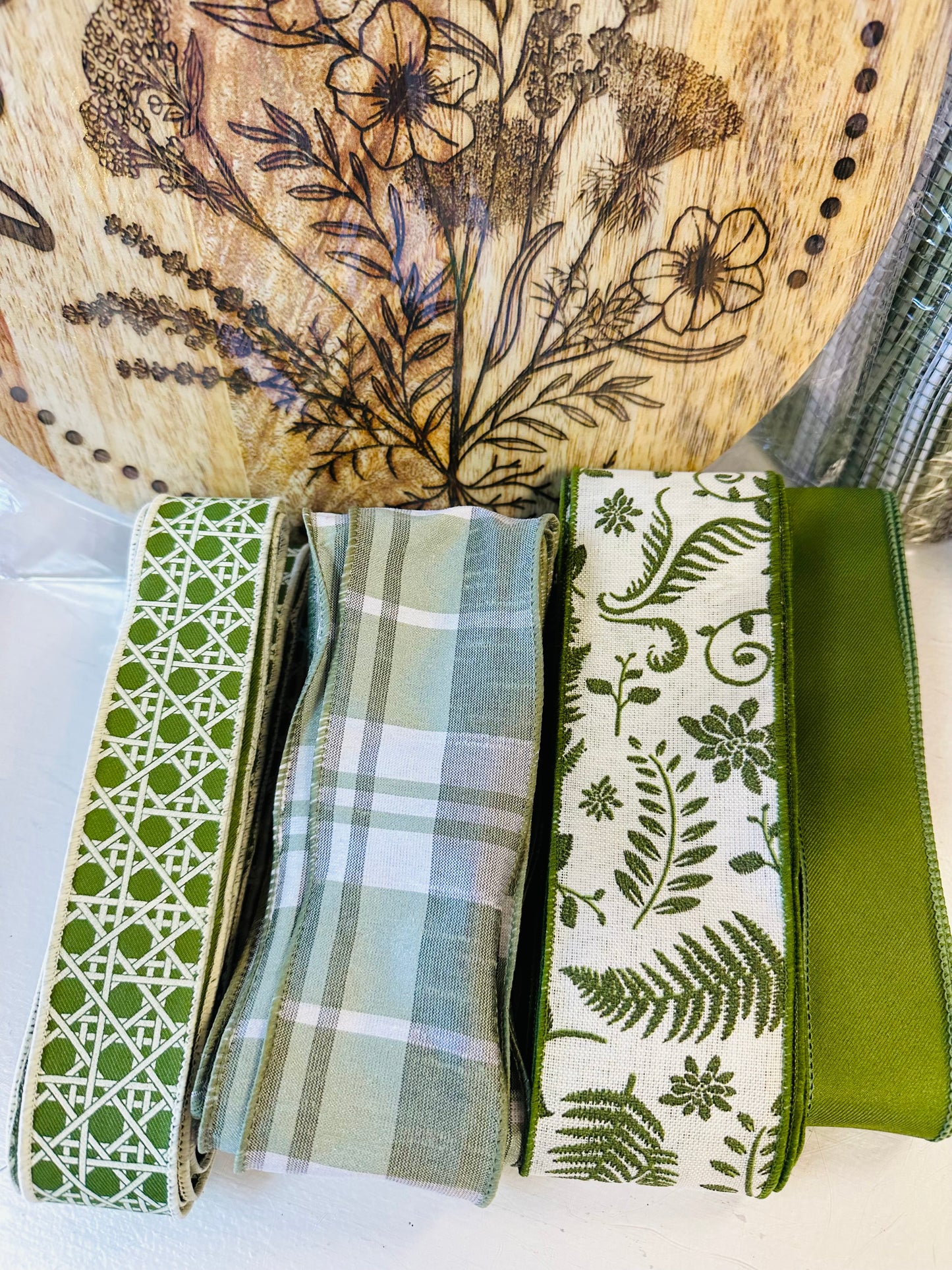 Party Kit - Wildflower Welcome Everyday Spring Summer Fall DIY Kit