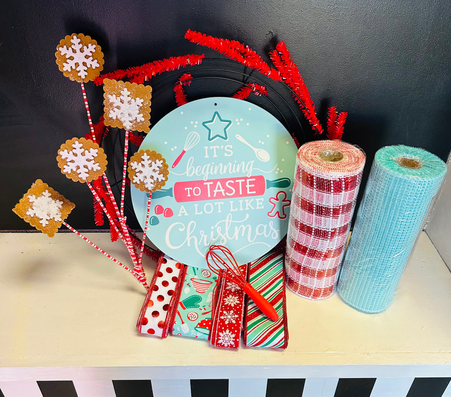 Party Kit - It's Beginning to Taste a Lot Like Christmas Holiday Kit