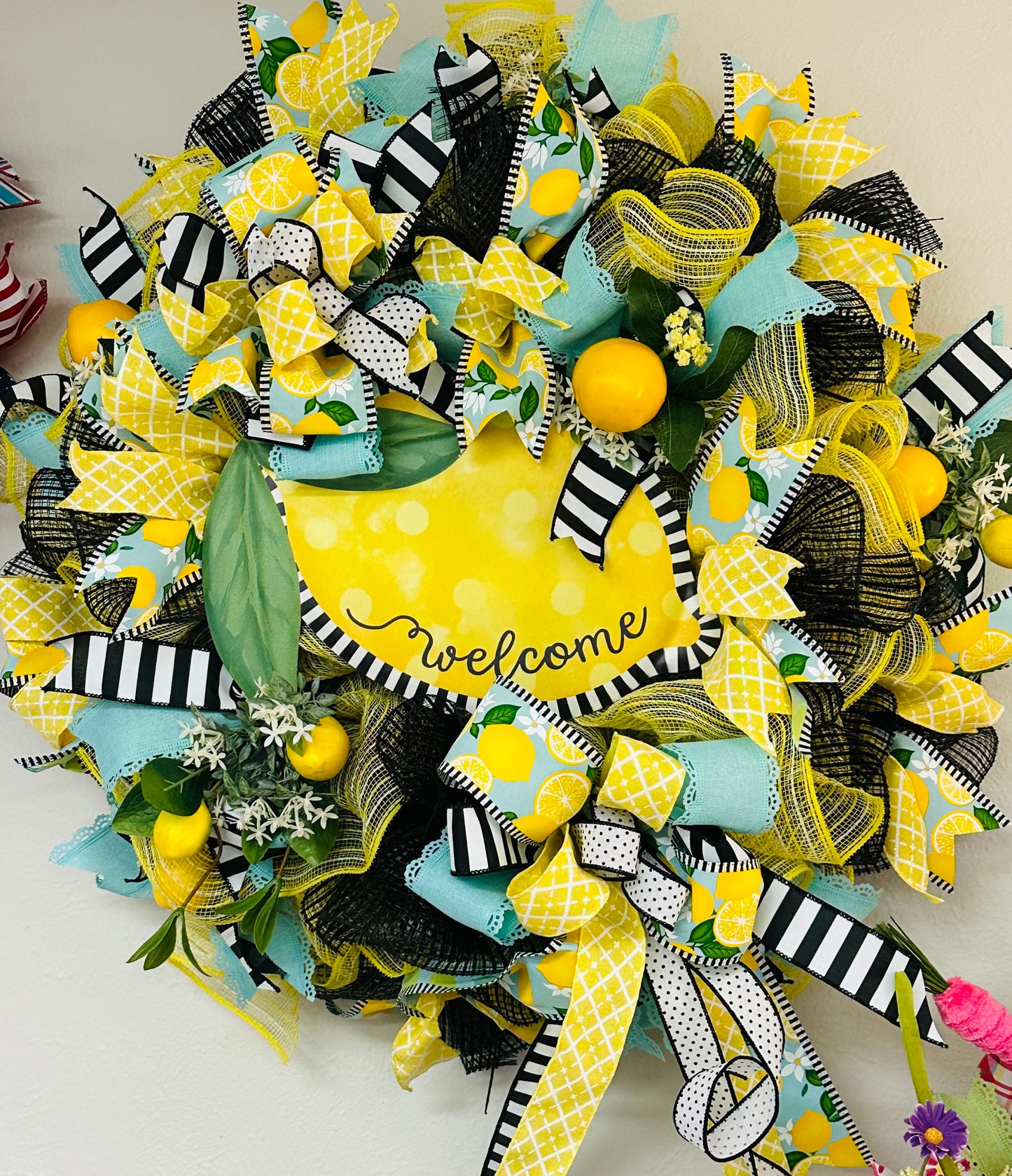 Party Kit - Lemon Welcome Spring Summer DIY Kit