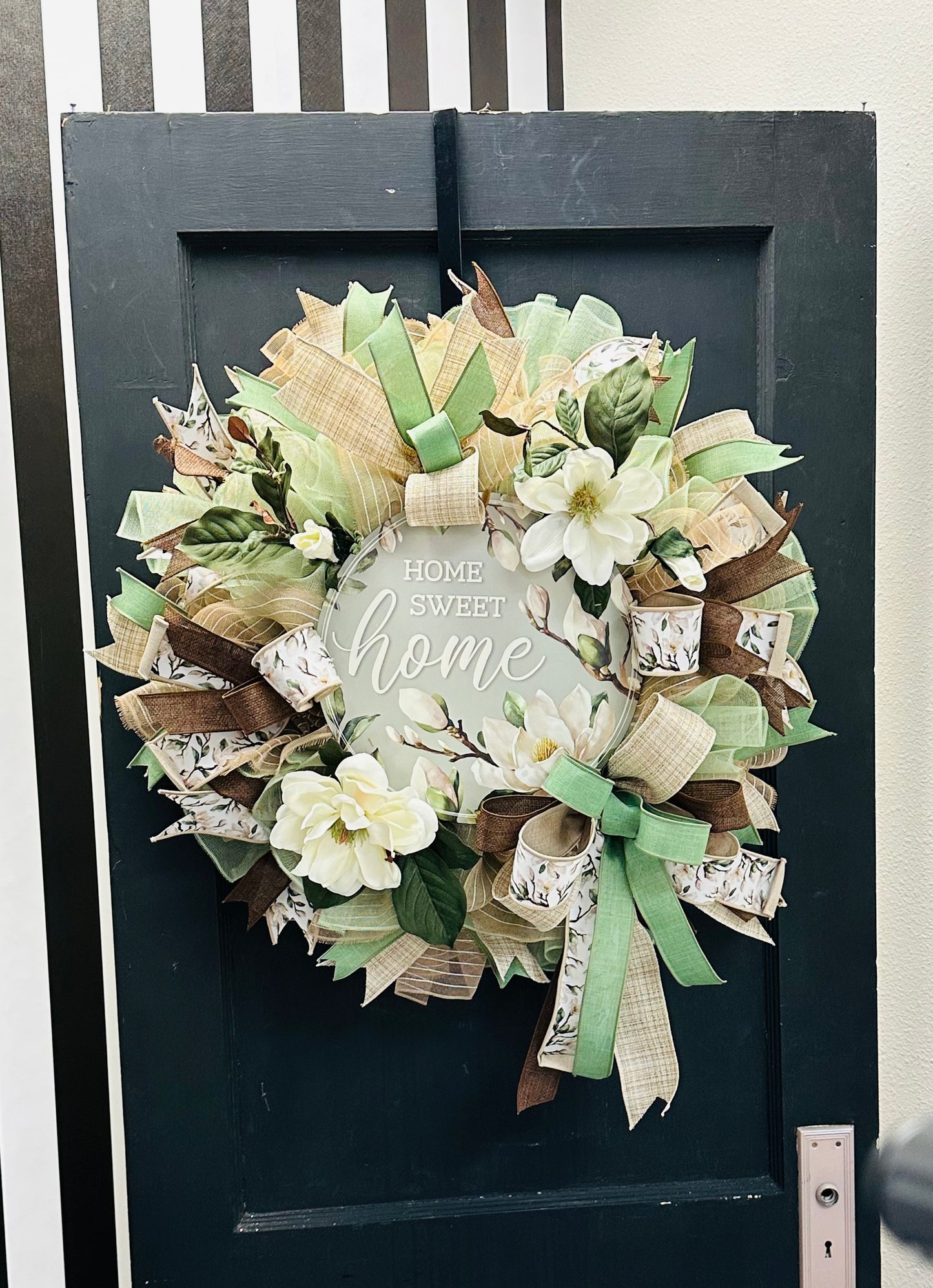 Home Sweet Home Magnolia Everyday DIY Wreath Kit