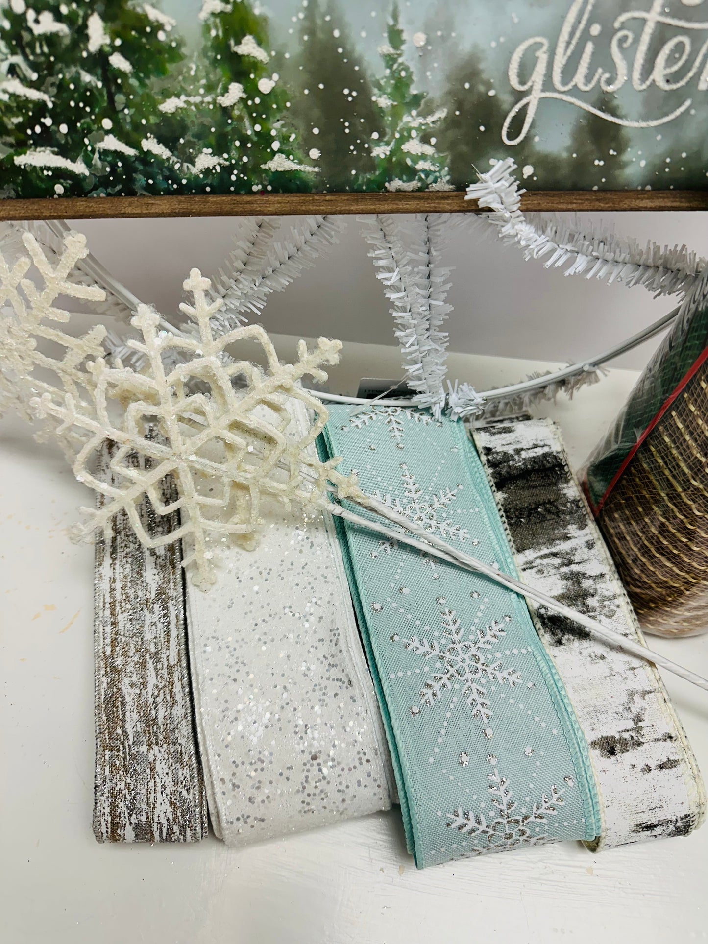 Party Kit - Where Treetops Glisten Winter Everyday DIY Kit