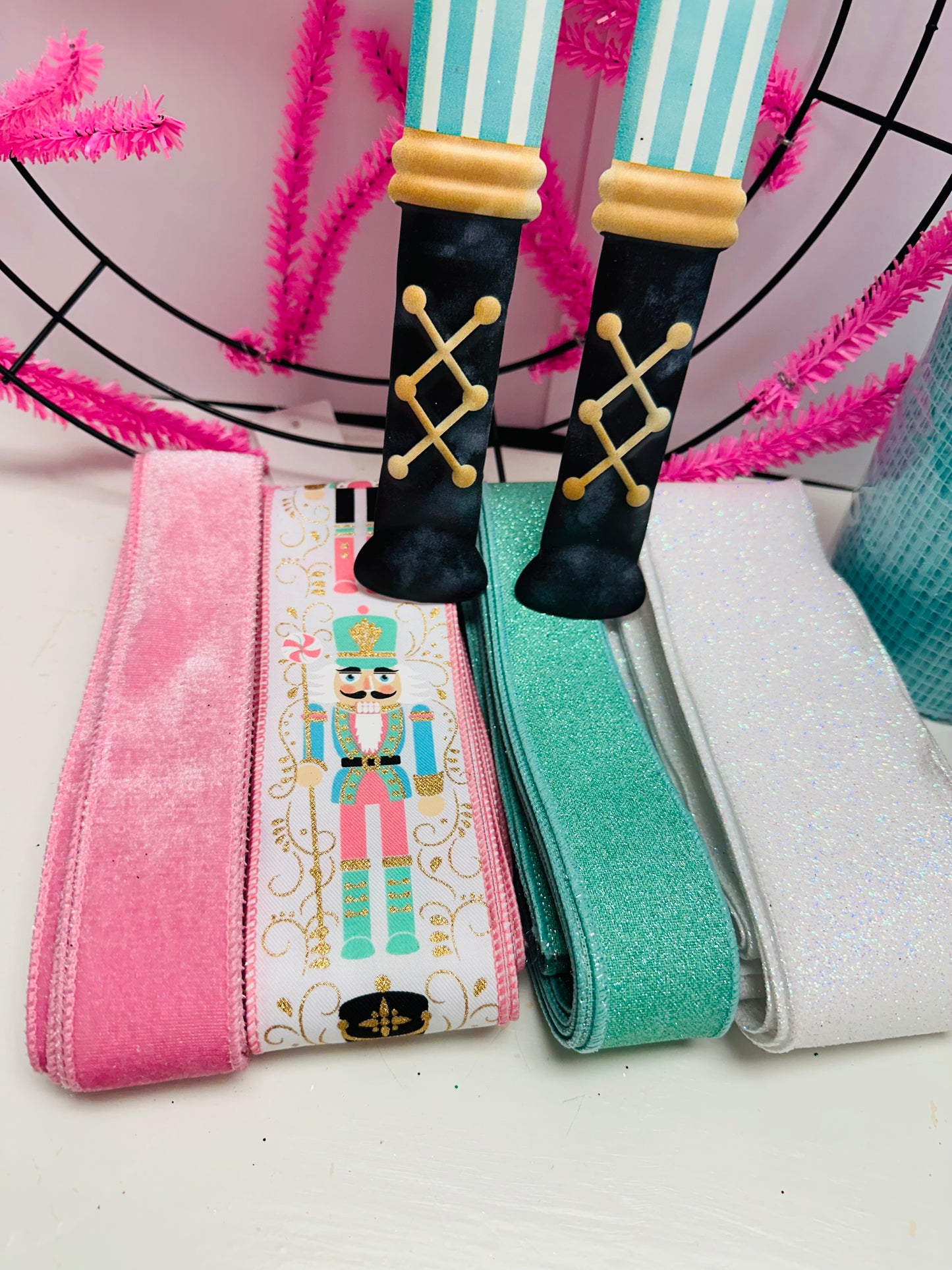 Party Kit - Pastel Nutcracker Christmas DIY Kit