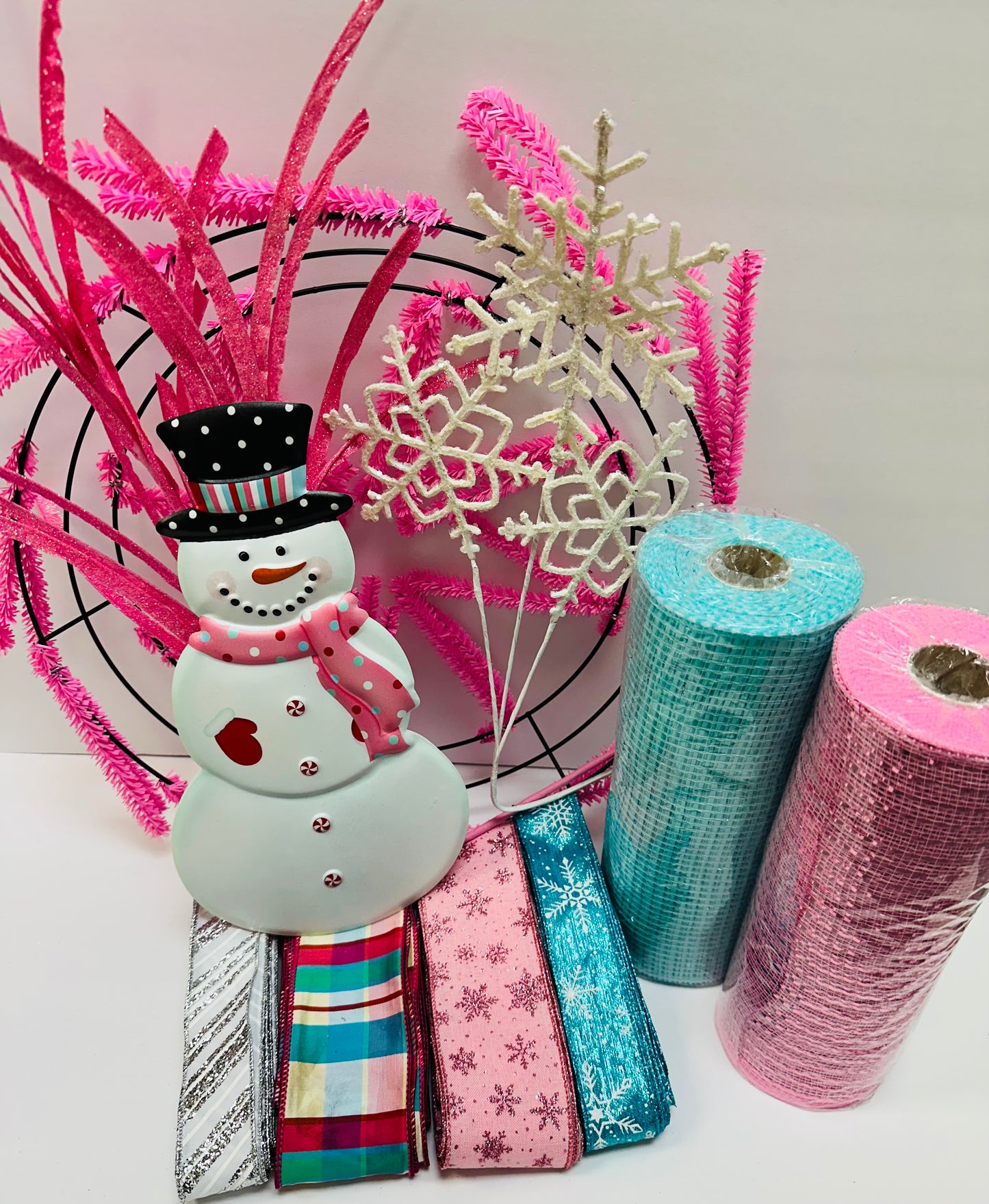 Party Kit - Snowman DIY Winter Kit