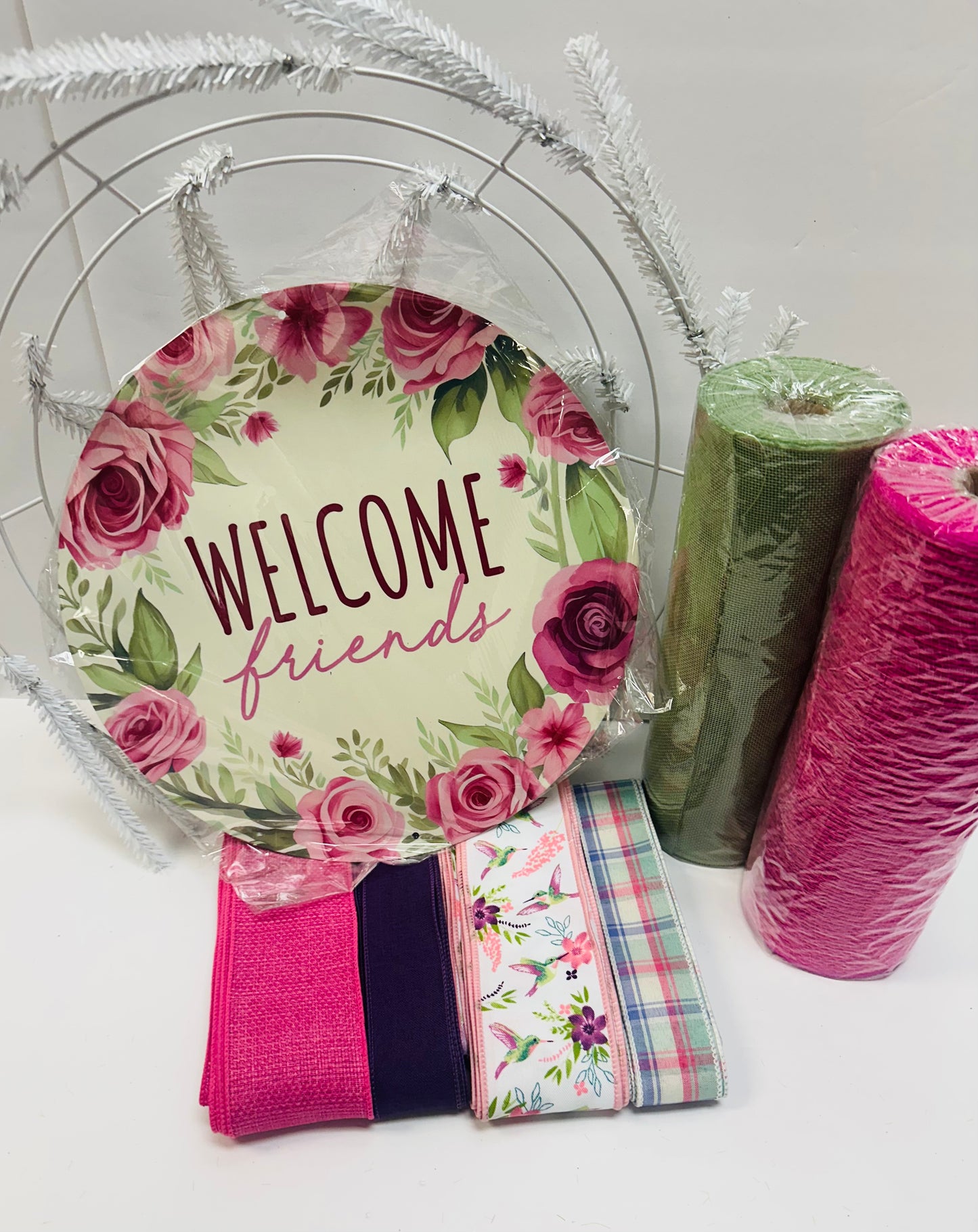 Party Kit - Welcome Friends Everyday DIY Kit