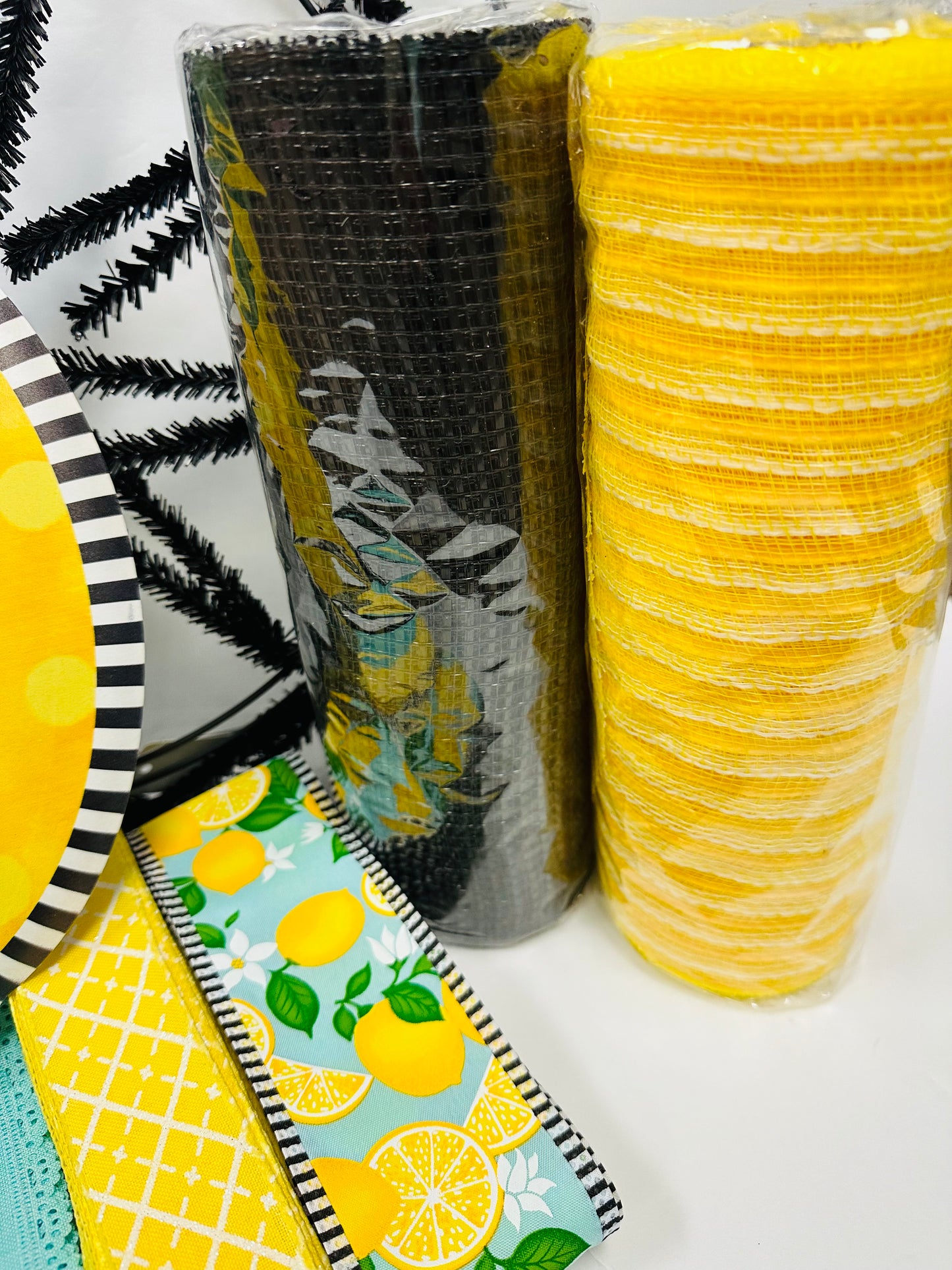 Party Kit - Lemon Welcome Spring Summer DIY Kit