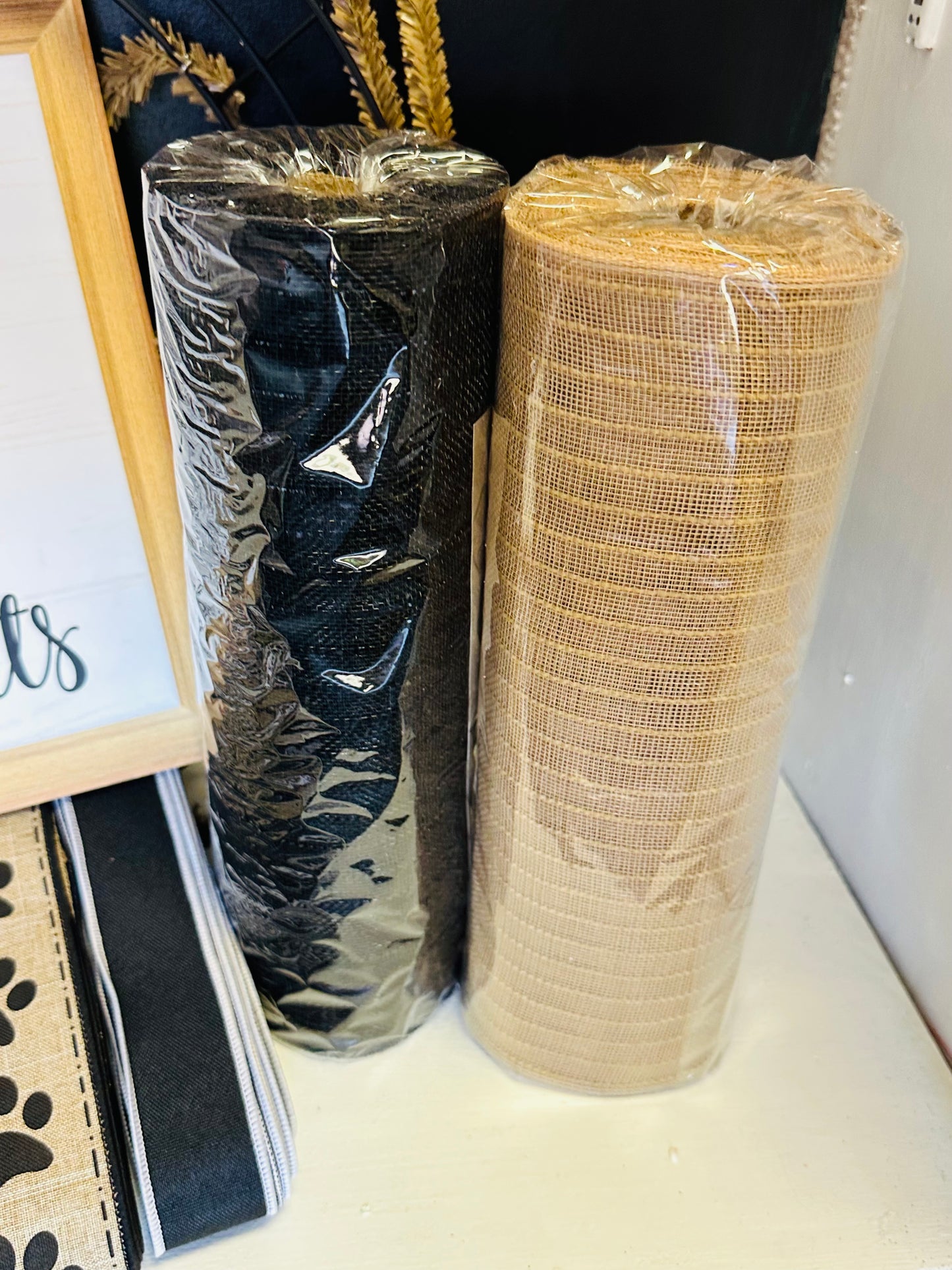 A House is Not a Home Without Paw Prints, Dog or Cat Lovers Wreath Kit