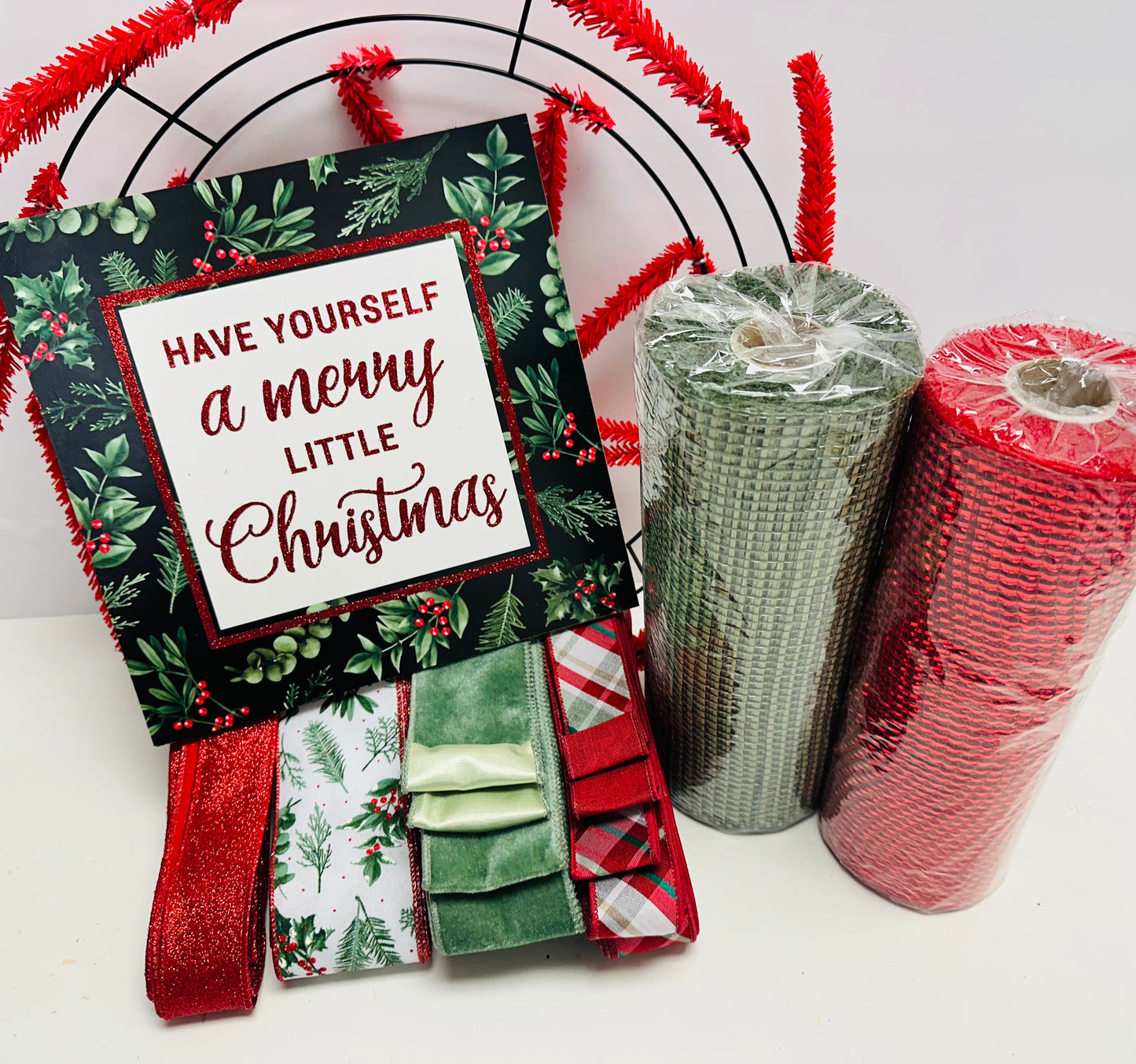 Party Kit - Have Yourself a Merry Little Christmas DIY Kit