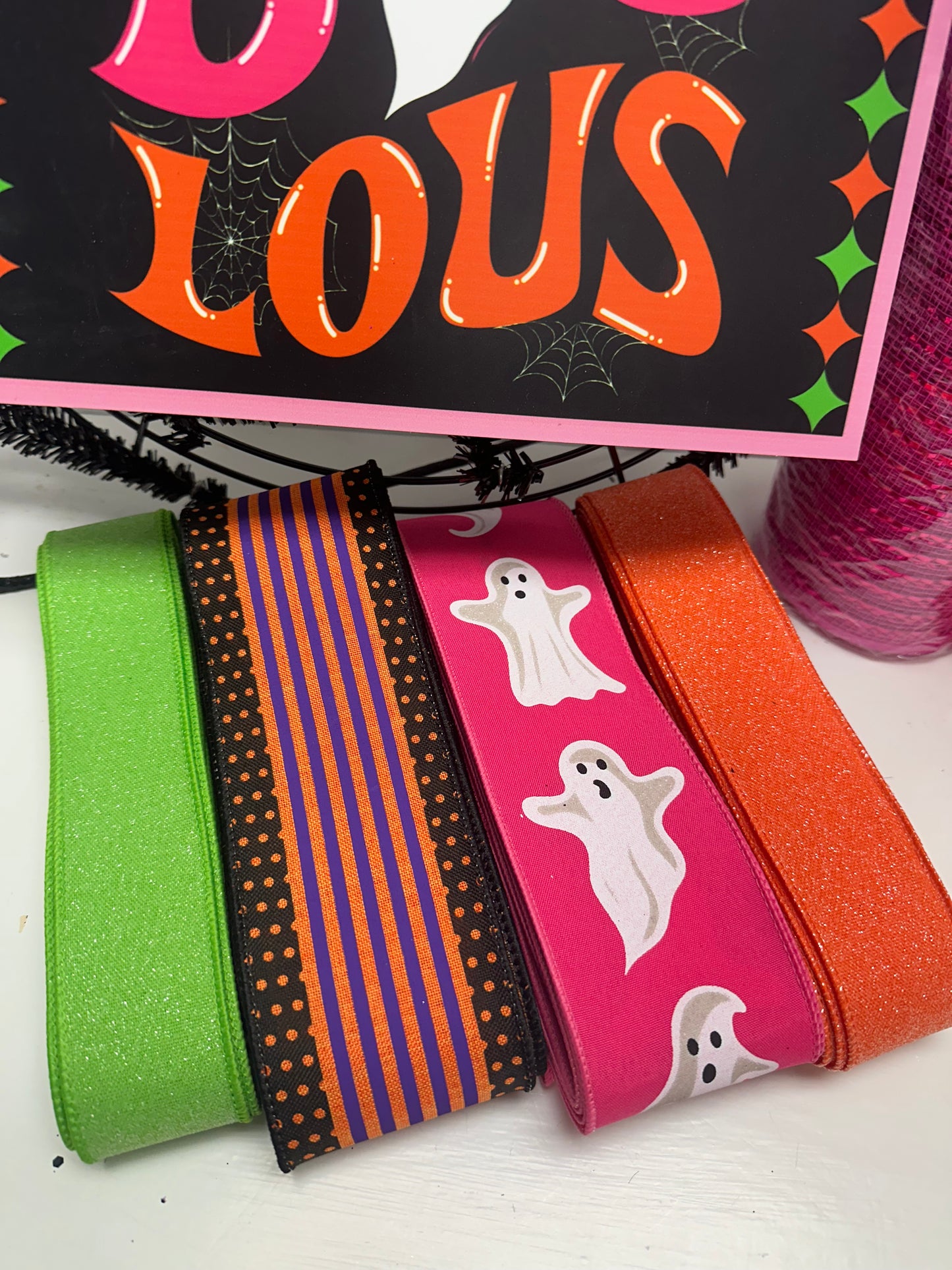 Party Kit - Faboolous Ghost DIY Kit