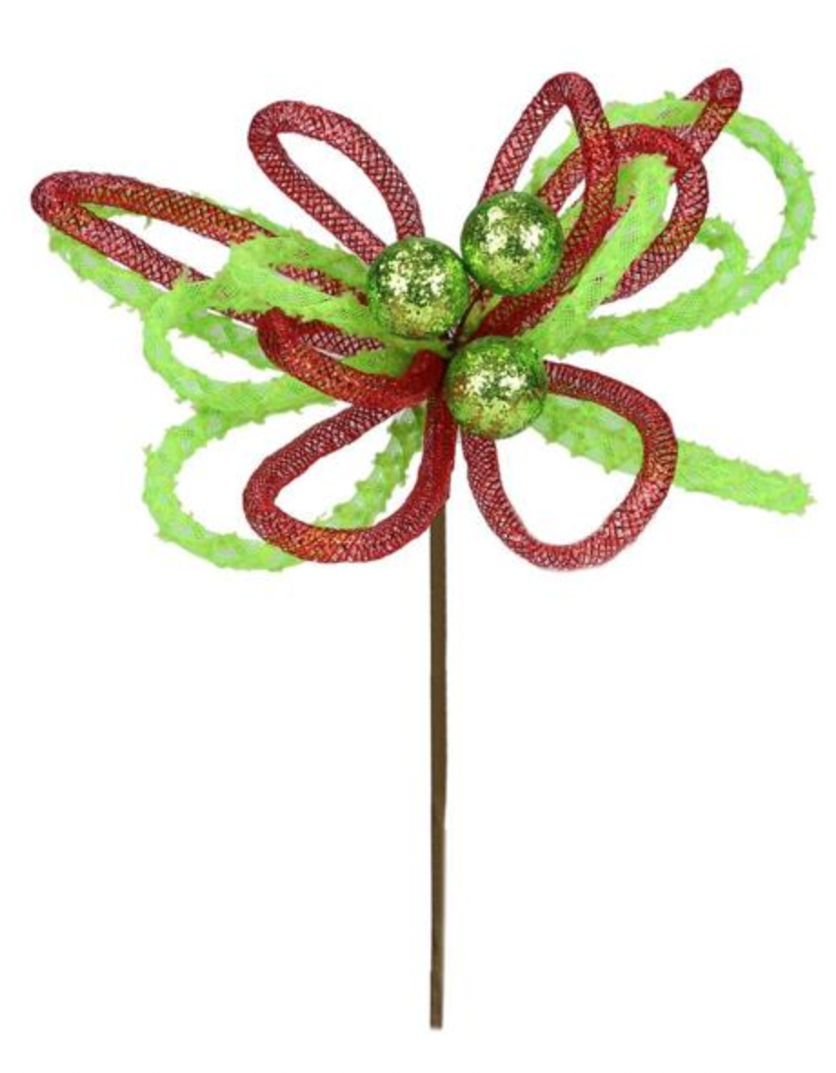 Snowdrift/Tubing Glitter Ball Pick