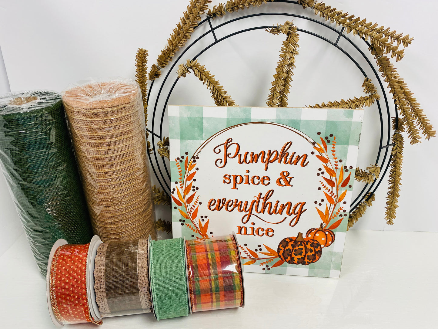 Party Kit - Pumpkin Spice & Everything Nice Fall