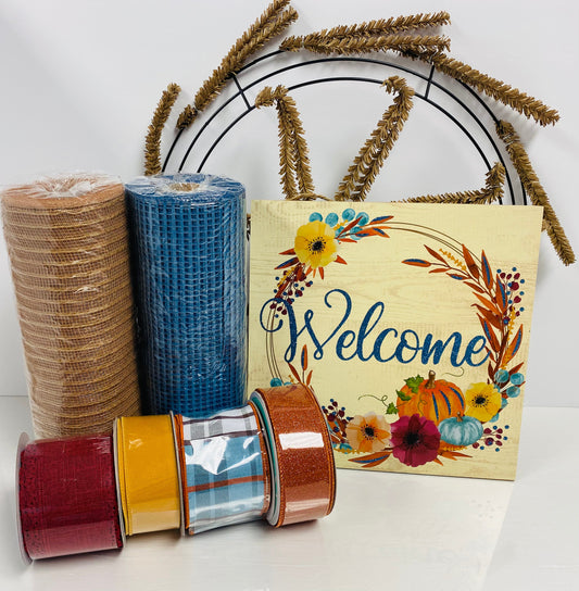 Party Kit - Fall Welcome